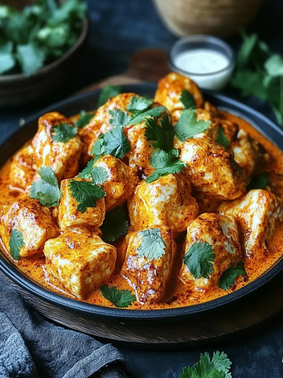 Hühnchen Tikka Masala in 30 Minuten zubereitet 5 Hühnchen Tikka Masala