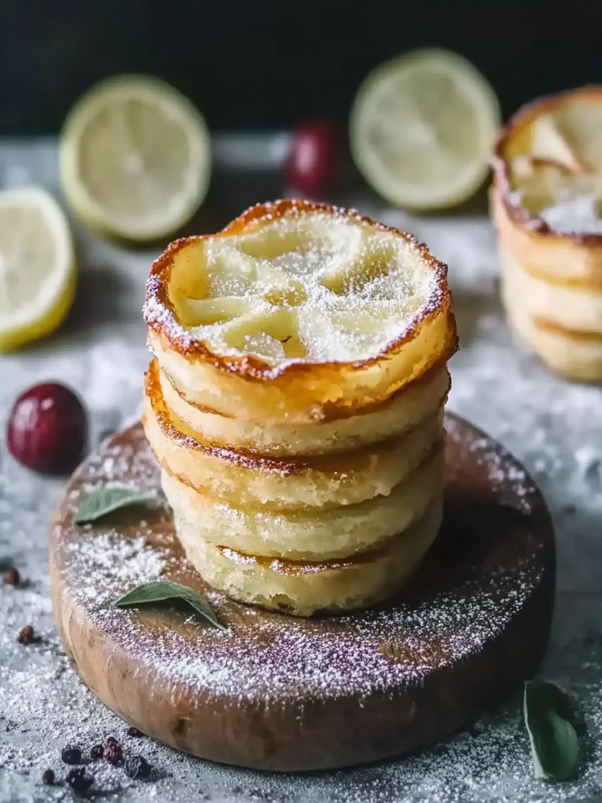 Zuckerfreie Apfelkrapfen für gesunde Genießer 4 Zuckerfreie Apfelkrapfen