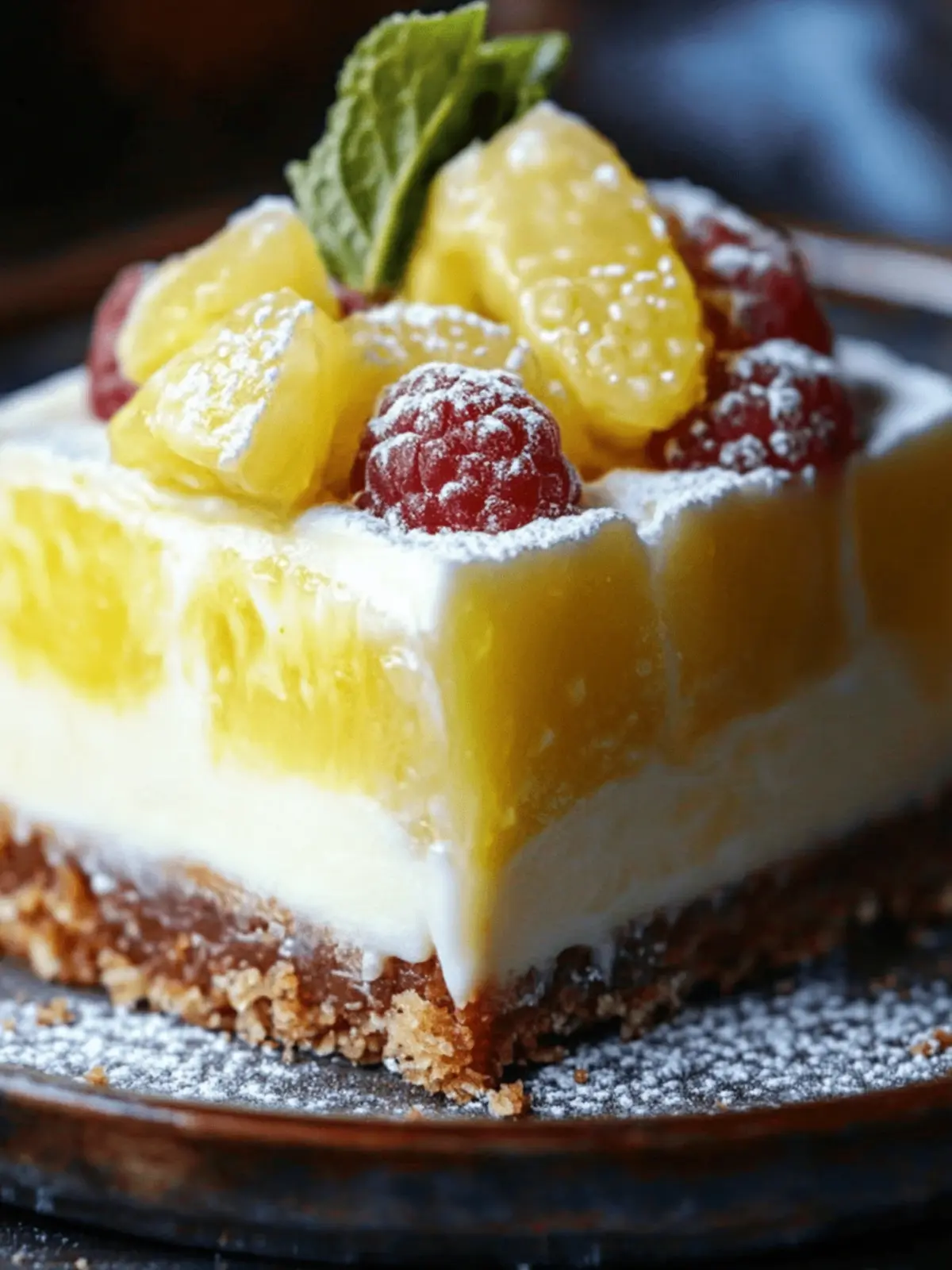 Ananaskäsekuchen für den perfekten Sommergenuss 3 Ananaskäsekuchen