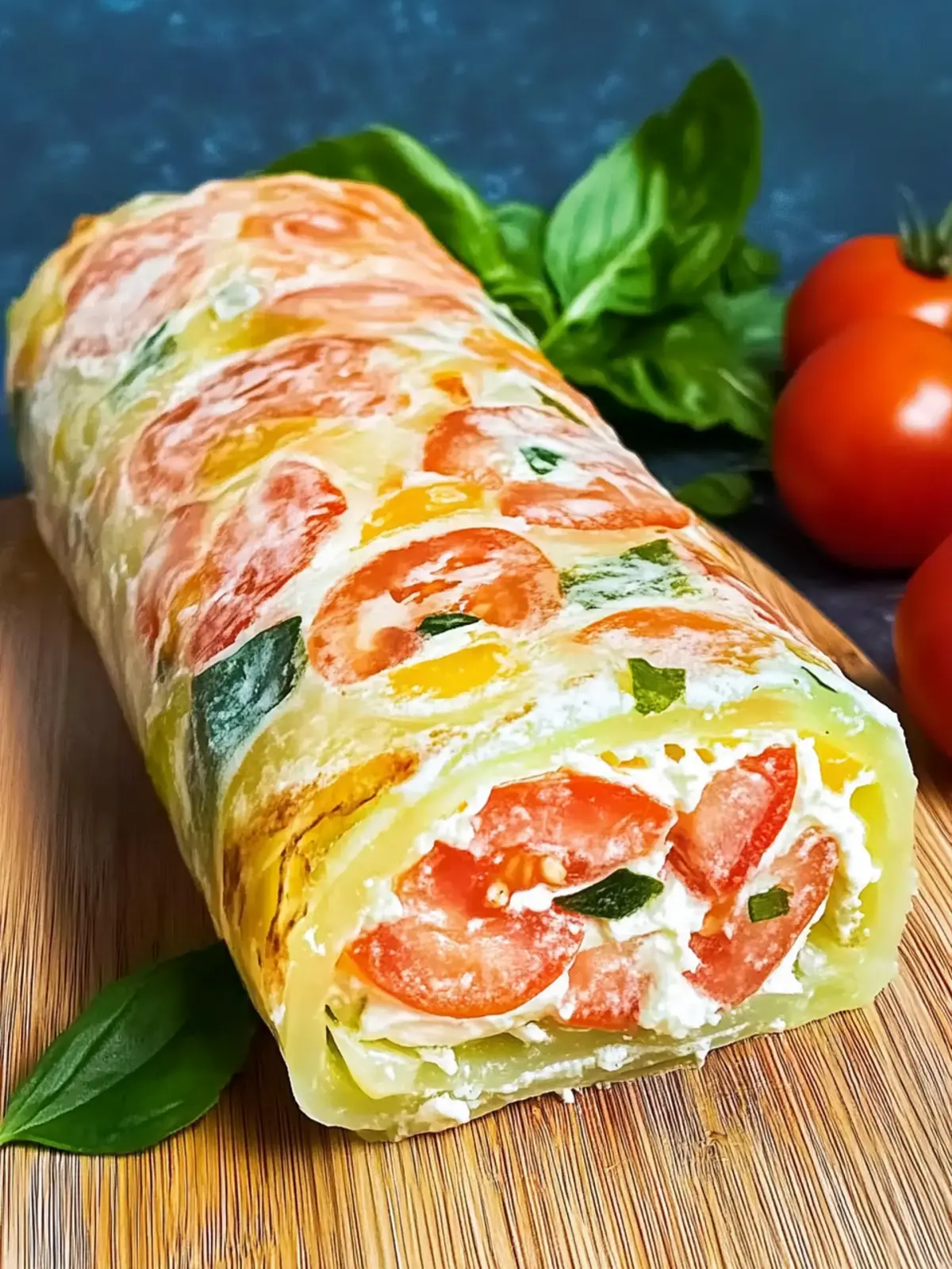 Kartoffelrolle mit Frischkäsefüllung für jeden Anlass 4 Kartoffelrolle mit Frischkäsefüllung