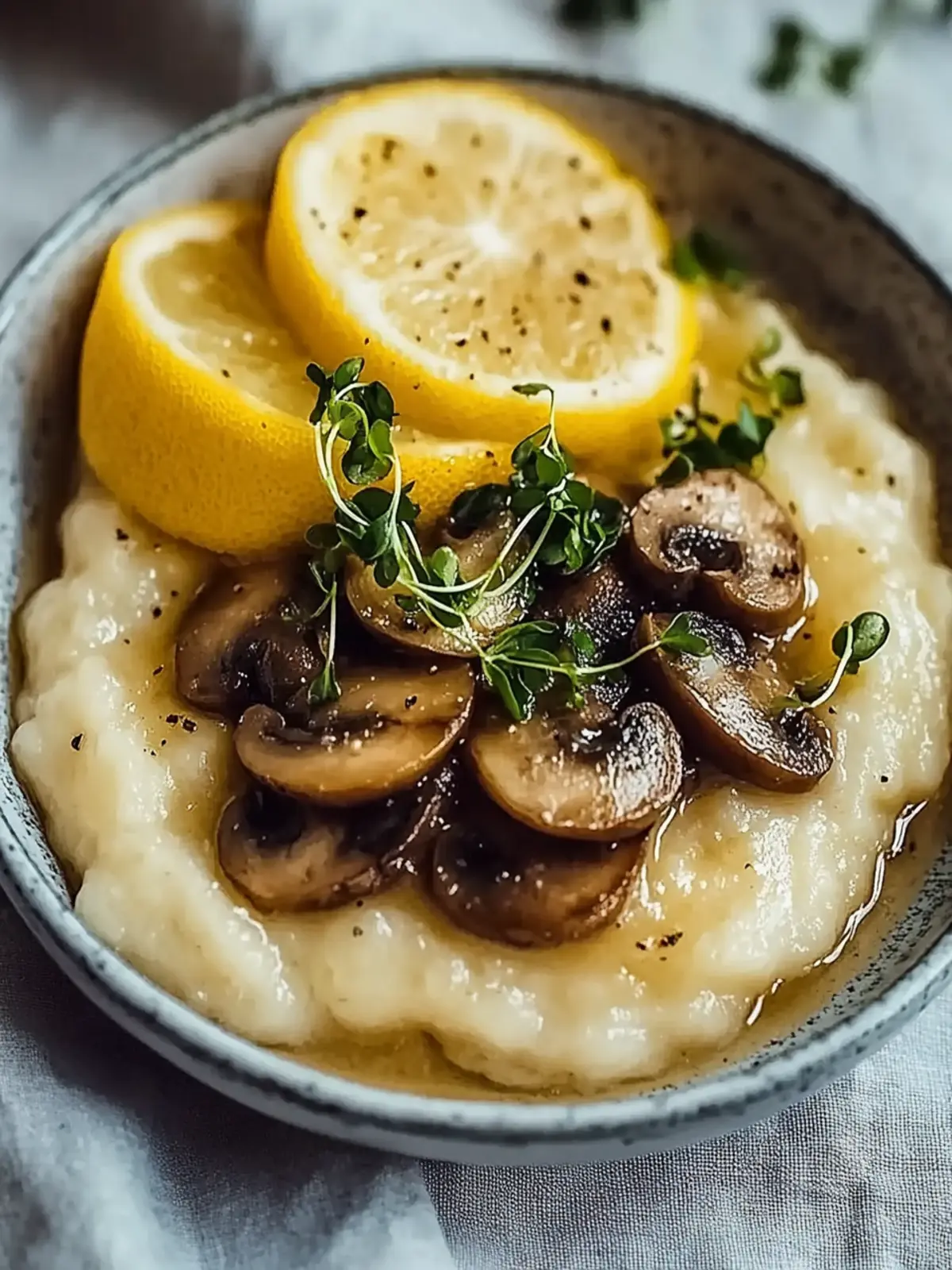 Pilzpfanne mit Rosenkohl & Kartoffelbrei für jede Gelegenheit 2 Pilzpfanne mit Rosenkohl & Kartoffelbrei