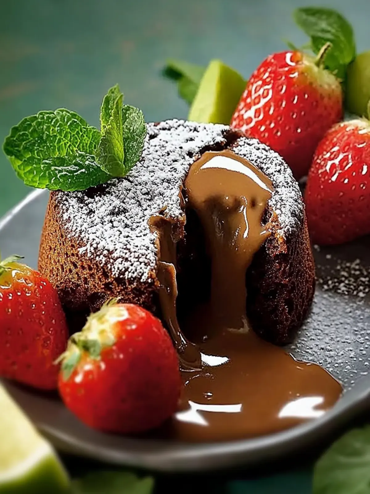 Schokoladen-Erdnussbutter-Lava-Kuchen für Gaumenfreuden 5 Schokoladen-Erdnussbutter-Lava-Kuchen, die Herzen und Geschmacksnerven zum Schmelzen bringen