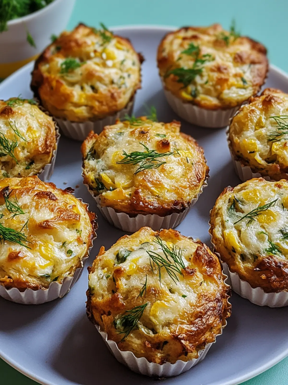 Thunfischmuffins: Gesunde Snacks für jede Gelegenheit 2 Thunfischmuffins