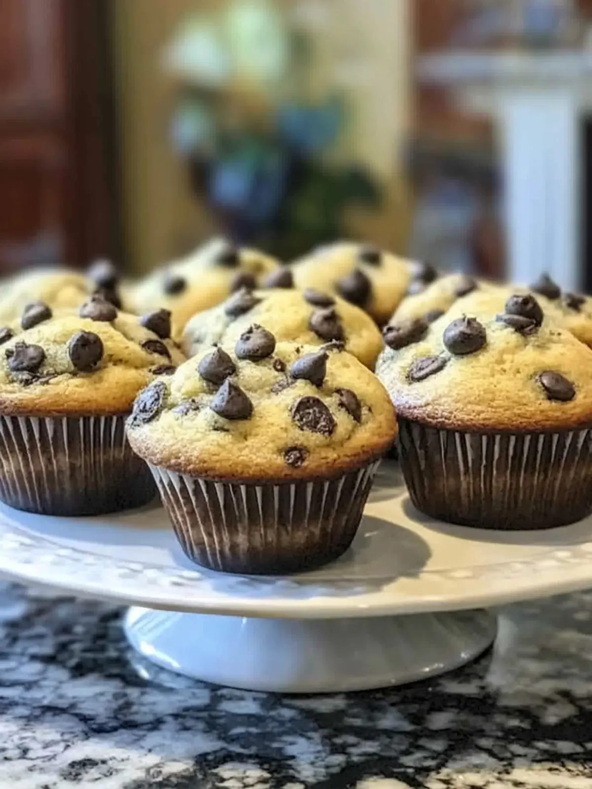 Bananen Schokoladenstückchen Muffins Rezept für jeden Anlass 5 Bananen Schokoladenstückchen Muffins Rezept