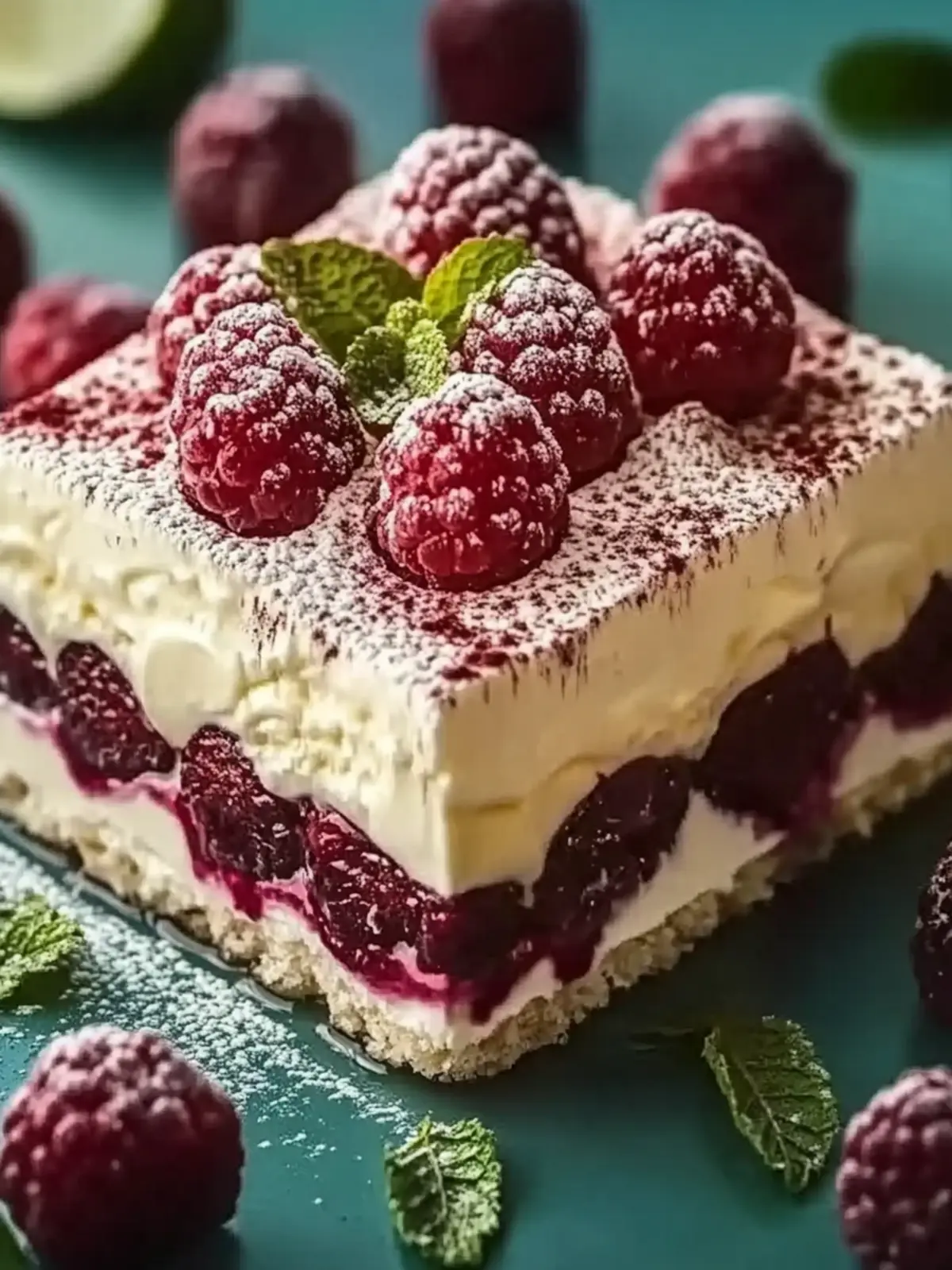 Himbeer Speculoos Tiramisu: Ein Traum in Schichten 2 Himbeer Speculoos Tiramisu