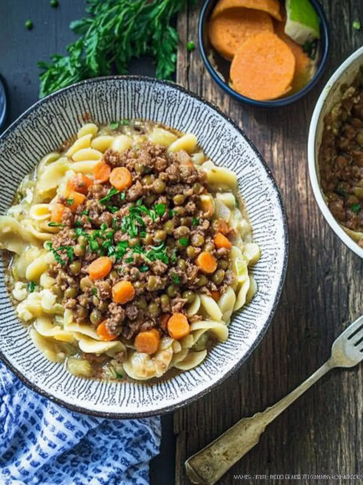 Schwäbische Linsen mit Spätzle – Ein Wohlfühlessen 2 Schwäbische Linsen mit Spätzle