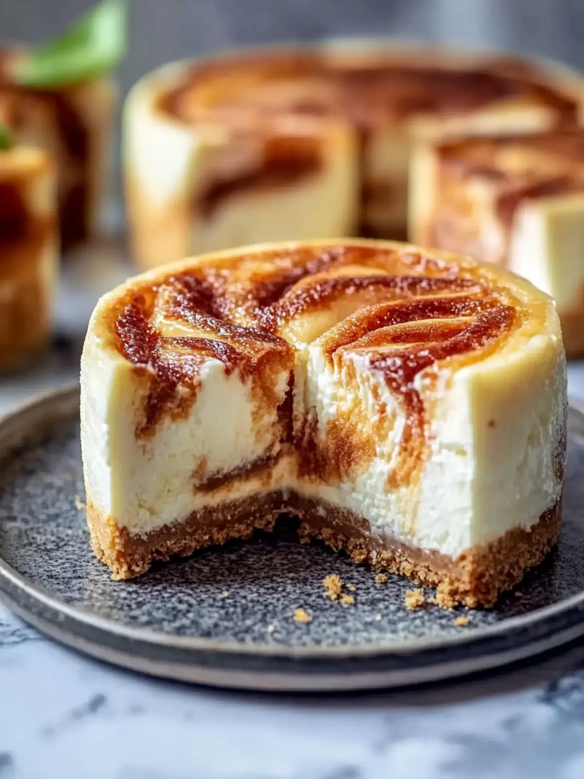 Zimtschnecken-Käsekuchen für jeden Anlass 2 Zimtschnecken-Käsekuchen