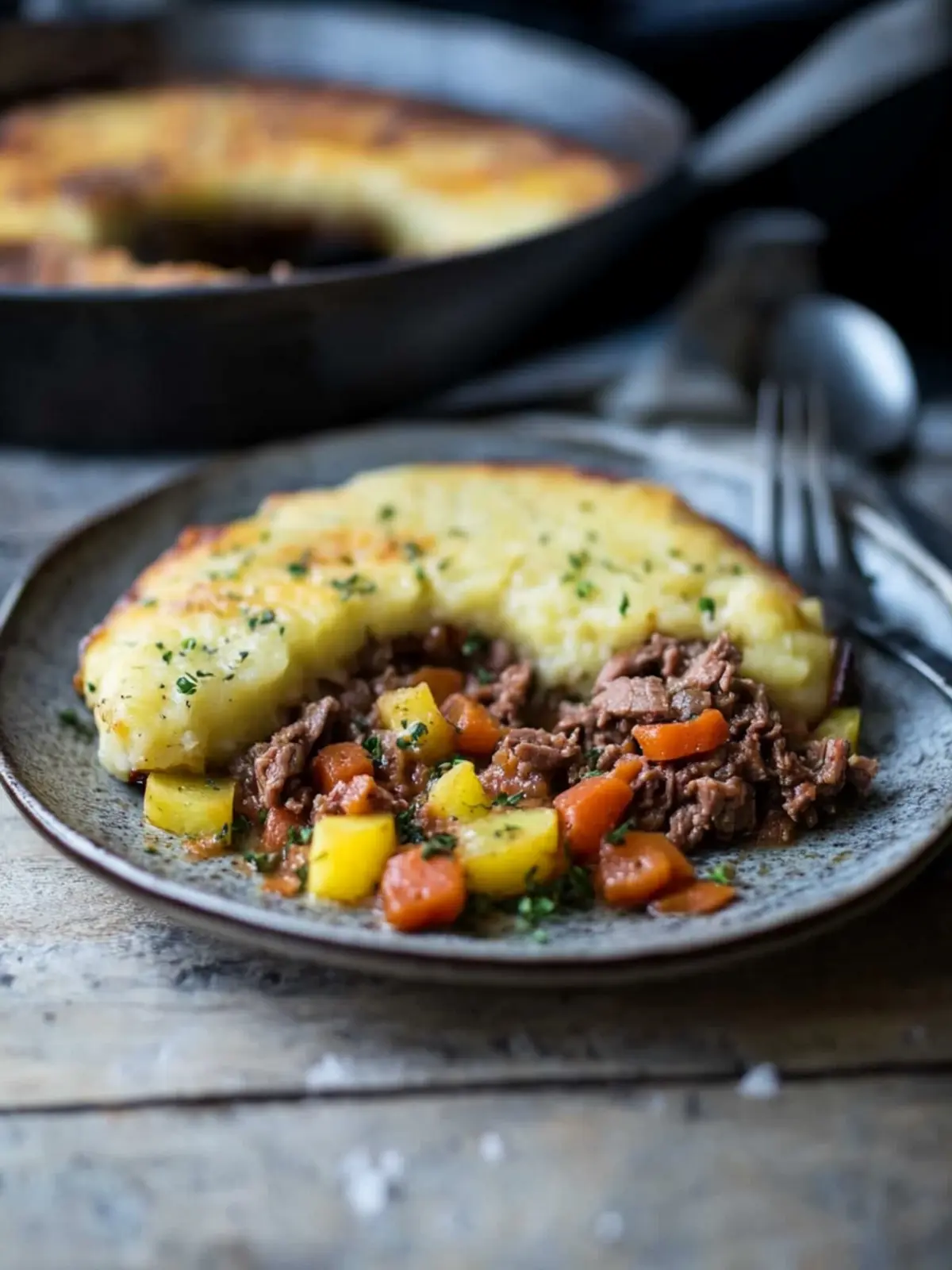 Hackfleischauflauf mit Kartoffelauflage: Einfaches Wohlfühlessen 5 Hackfleischauflauf mit Kartoffelauflage