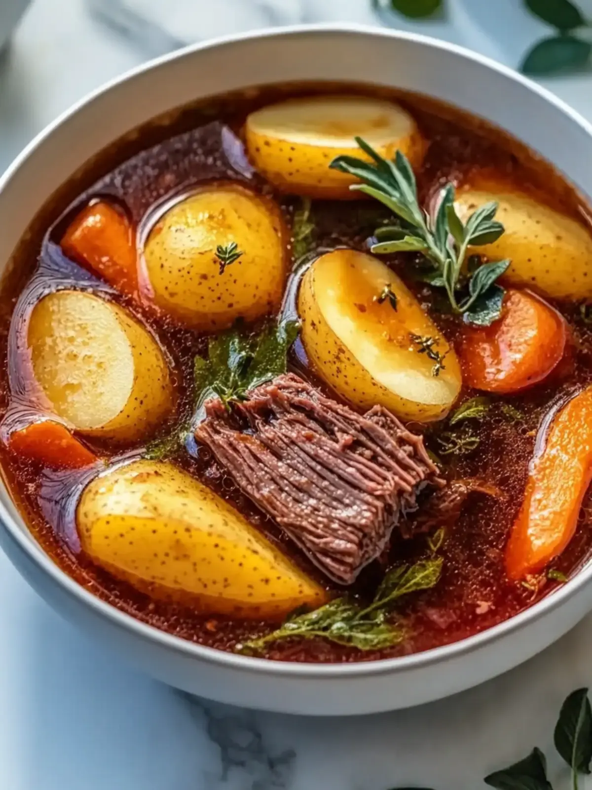 Sauerbraten deutsches Rinderbraten perfekt zubereitet 2 Sauerbraten deutsches Rinderbraten