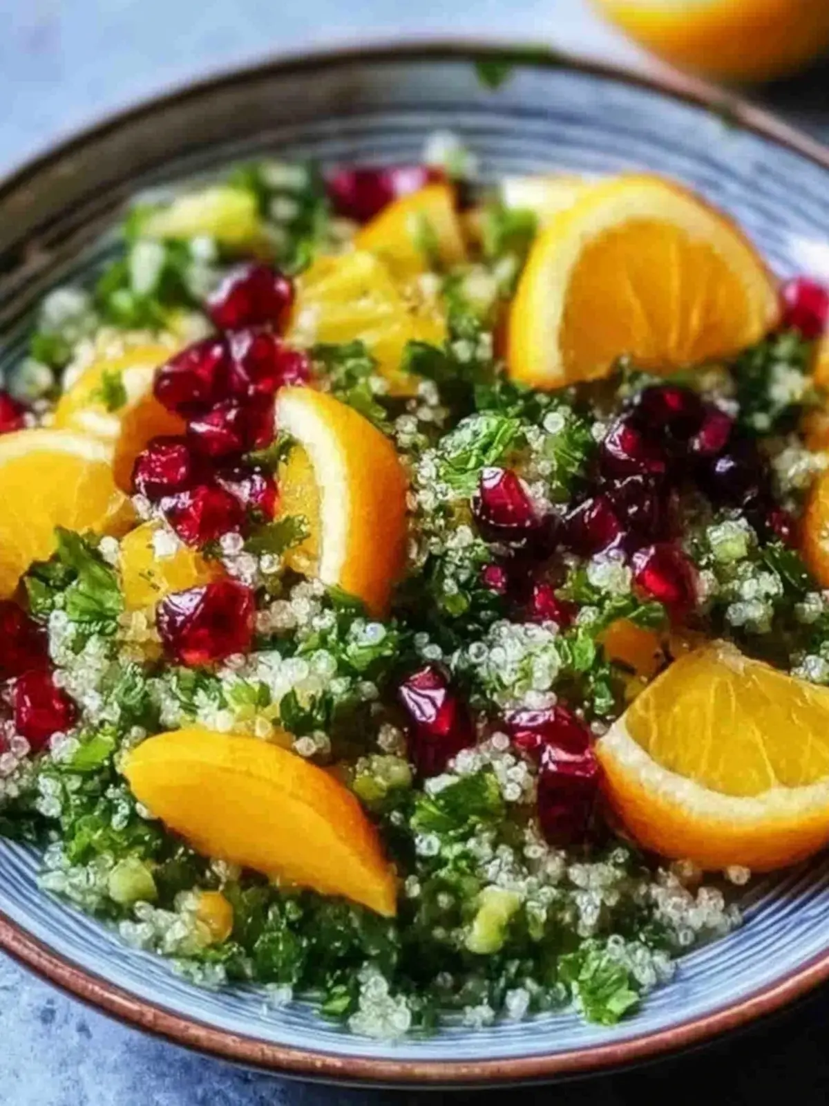 Zitronen Bulgur Salat – Frisch und voller Geschmack 2 Zitronen Bulgur Salat