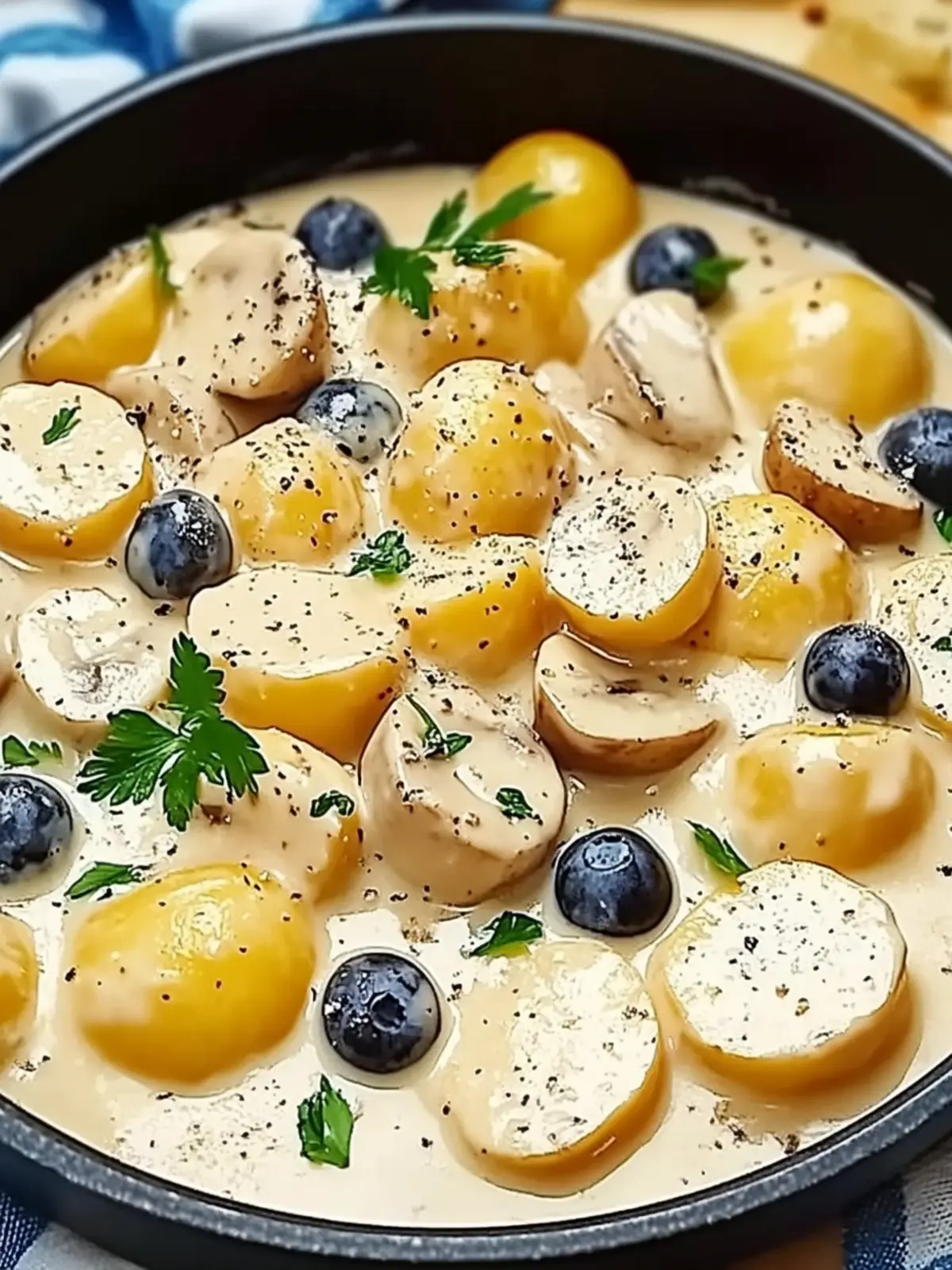 Kartoffeln mit Knoblauchcremesauce für jeden Anlass 2 Kartoffeln mit Knoblauchcremesauce