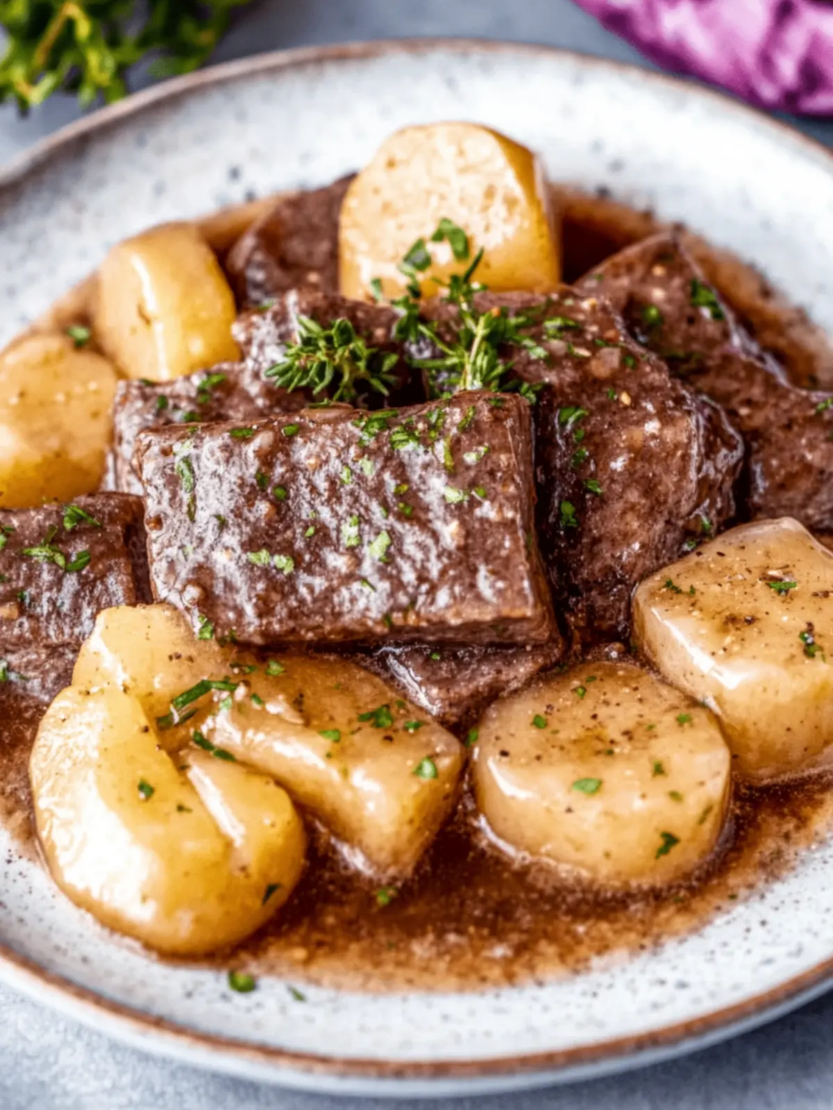 Sauerbraten: Authentisches Rezept für deutschen Pot Roast 3 Sauerbraten