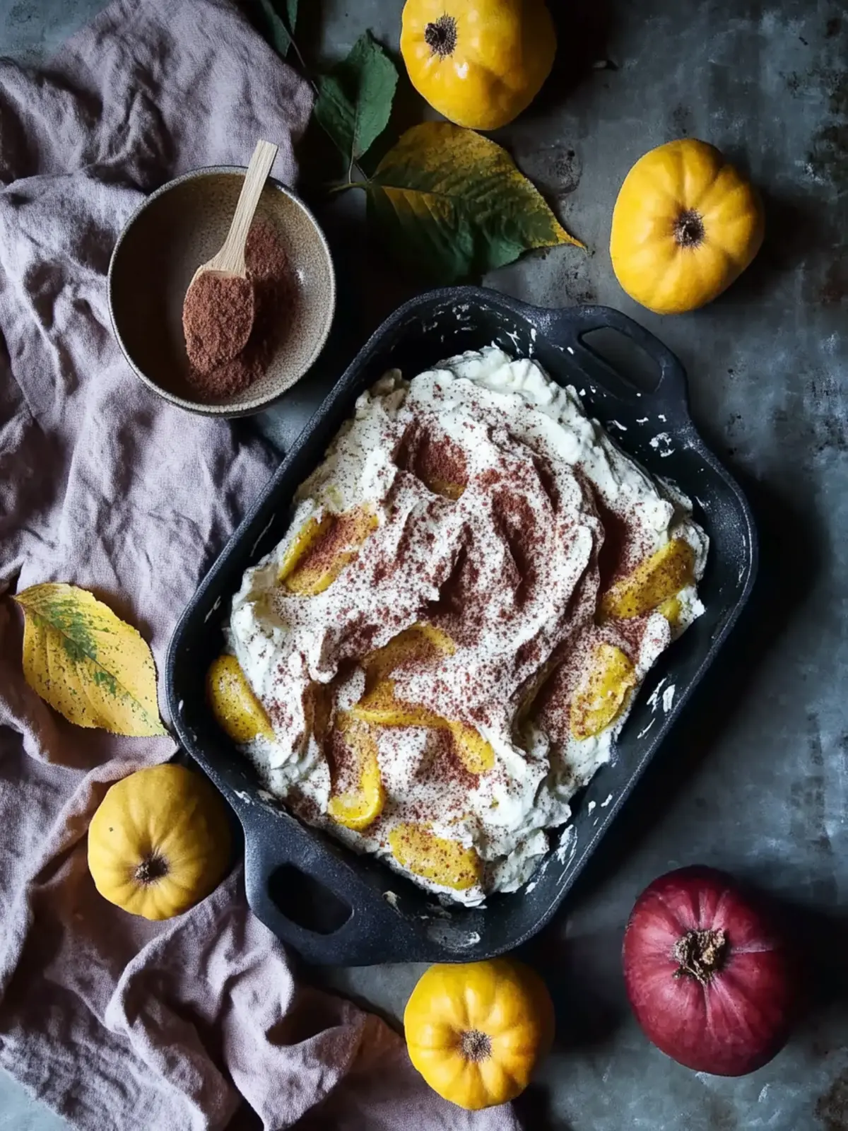 Kürbis-Zimt-Rollen mit Ahorn-Glasur für den Herbst 4 Kürbis-Zimt-Rollen mit Ahorn-Glasur