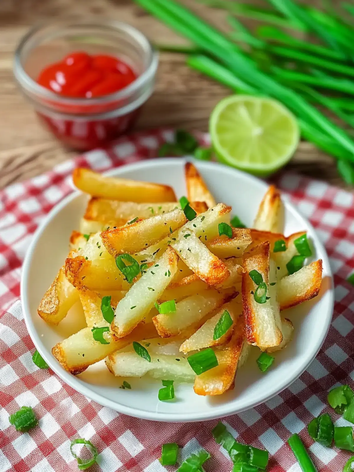 Knusprige Ancho-Chili-Kohlrabi-Pommes für jeden Abend 3 Knusprige Ancho-Chili-Kohlrabi-Pommes