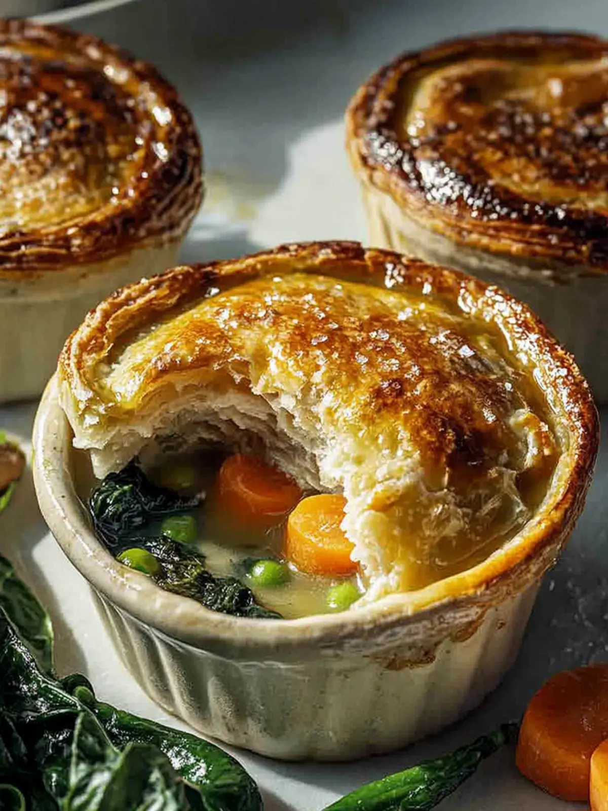 Geröstete Herbstgemüse-Pasteten für Gemütlichkeit 5 Geröstete Herbstgemüse-Pasteten