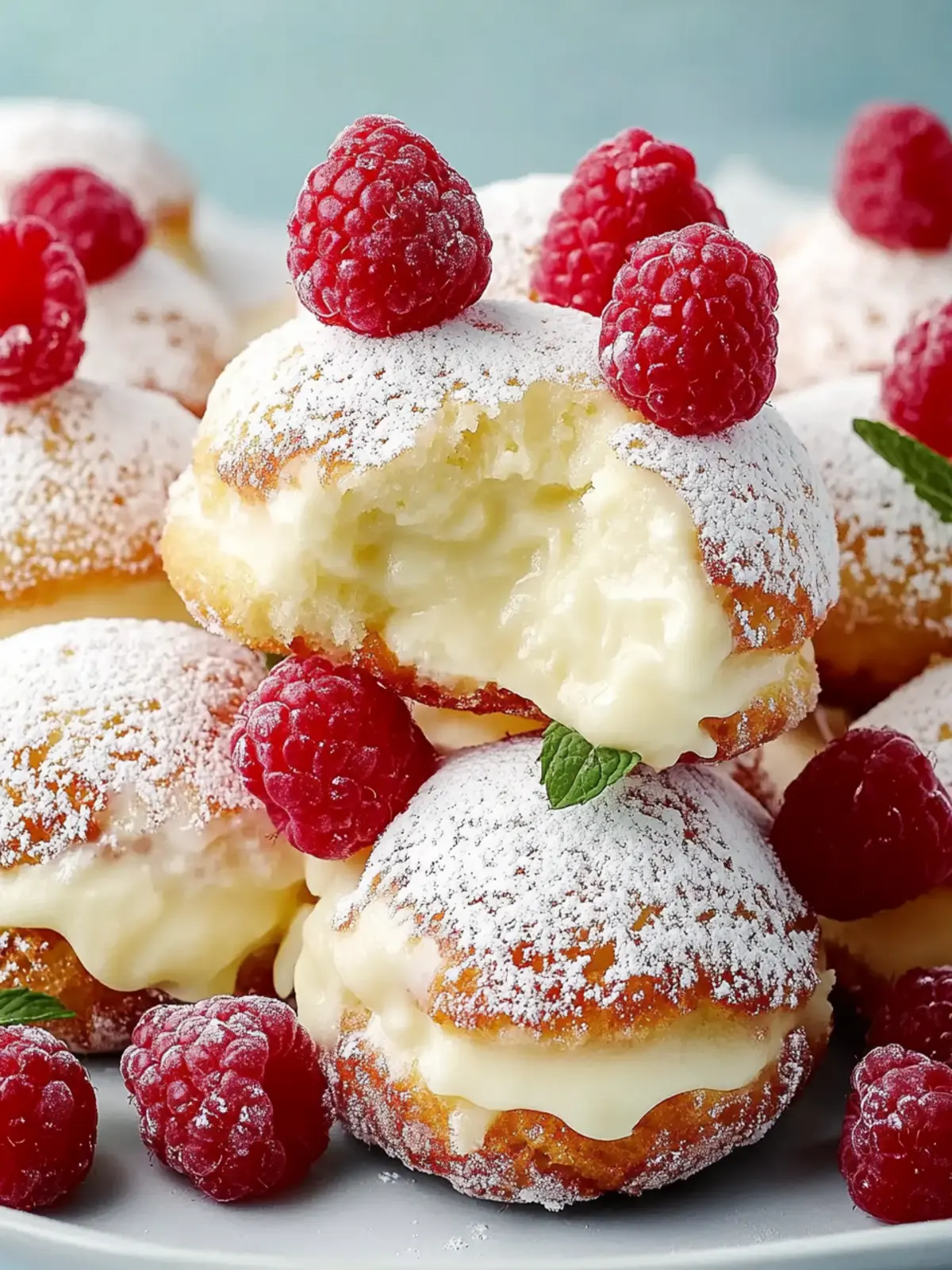 Himbeer-Frischkäse-Häppchen für süße Momente 5 Himbeer-Frischkäse-Häppchen