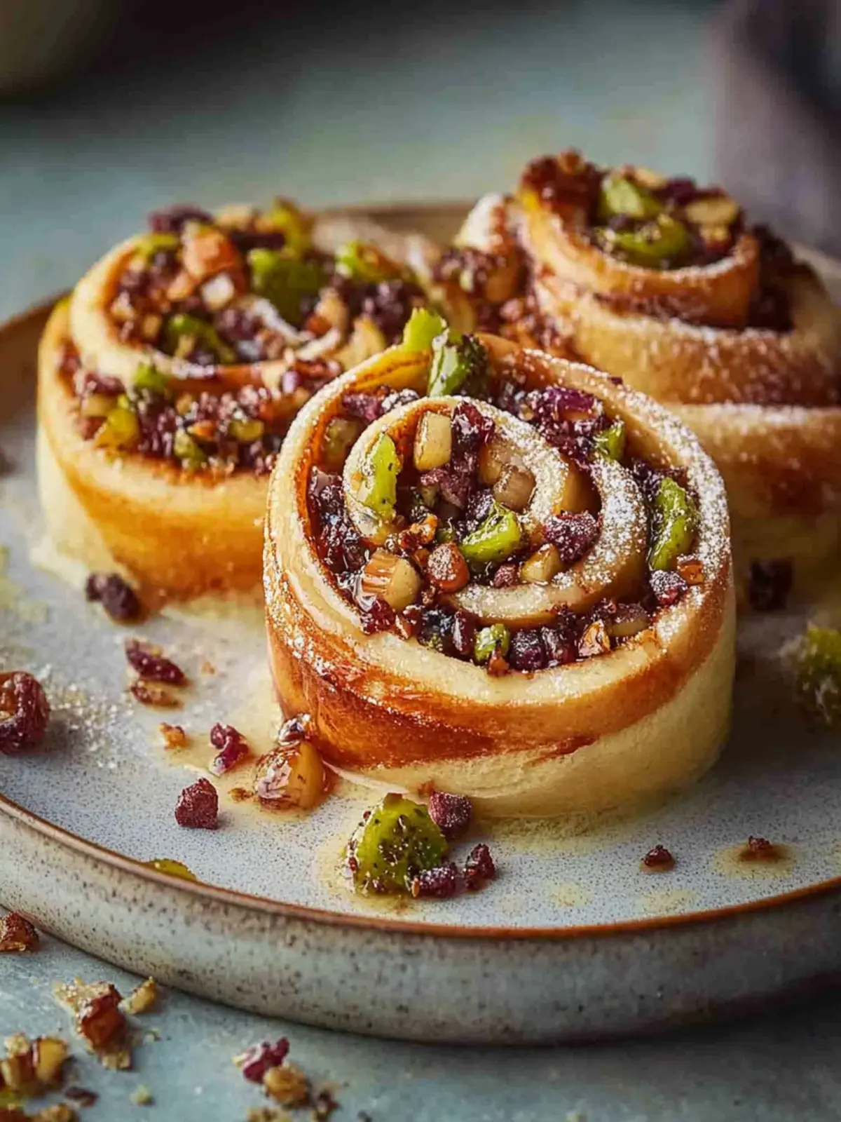 Pistazien-Zimt-Schnecken für deinen Gourmet-Brunch 5 Pistazien-Zimt-Schnecken