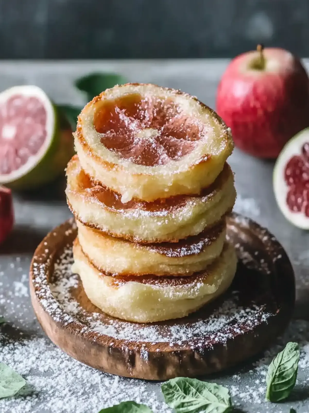 Zuckerfreie Apfelkrapfen für gesunde Genießer 2 Zuckerfreie Apfelkrapfen