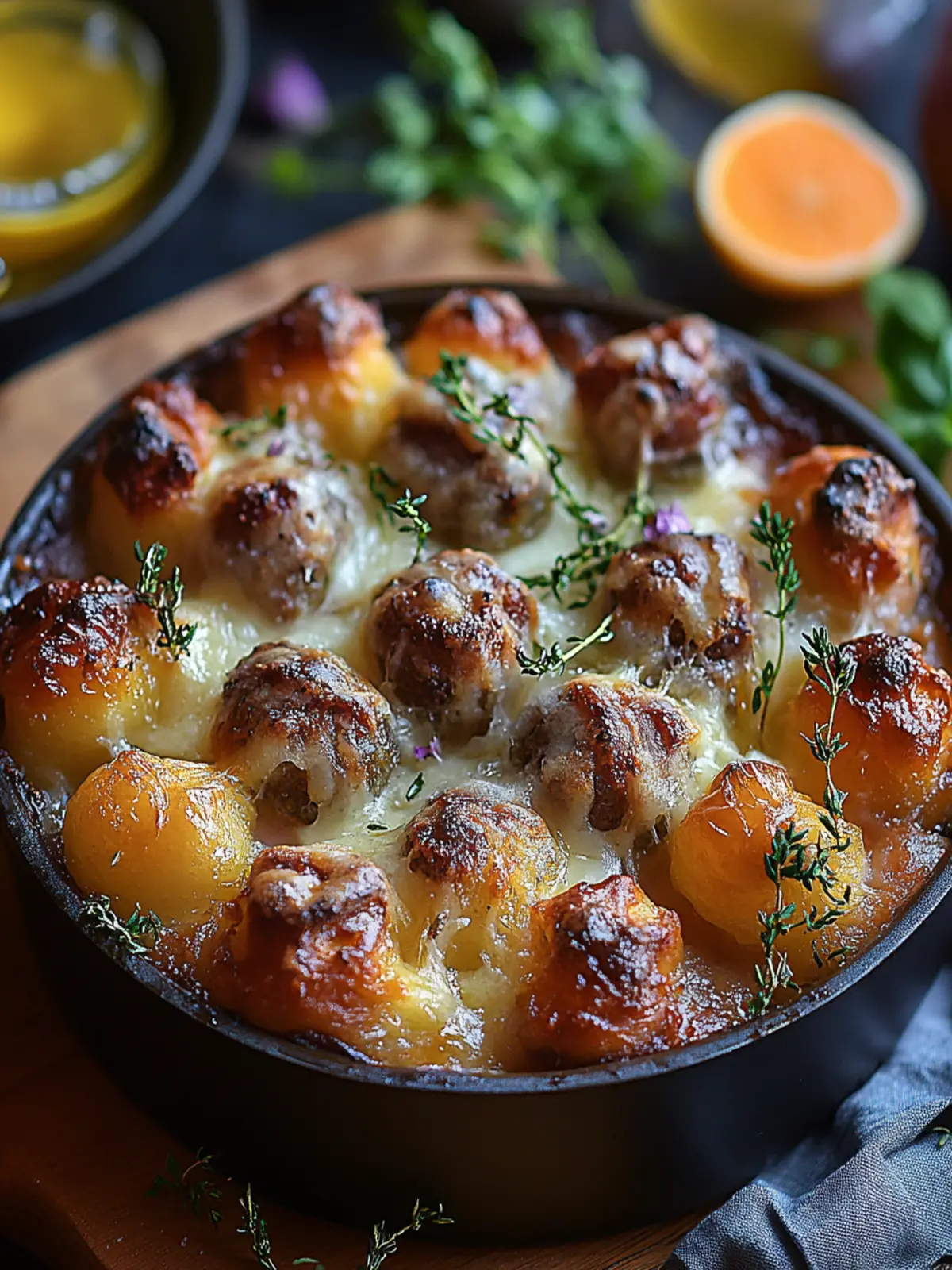 Rosenkohlauflauf mit Hackfleisch für kalte Tage 4 Rosenkohlauflauf mit Hackfleisch