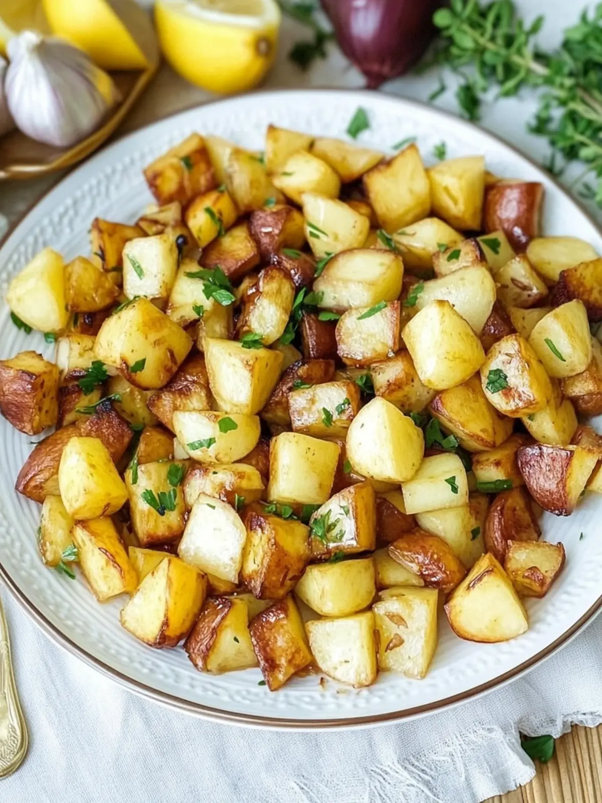 Frittierte Kartoffeln im Heißluftfryer: Schnell und Knusprig 2 Frittierte Kartoffeln im Heißluftfryer