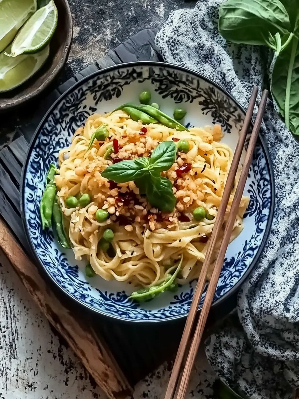 Asiatische Nudeln mit Erdnusssauce in 5 Minuten zaubern 3 asiatische Nudeln mit Erdnusssauce