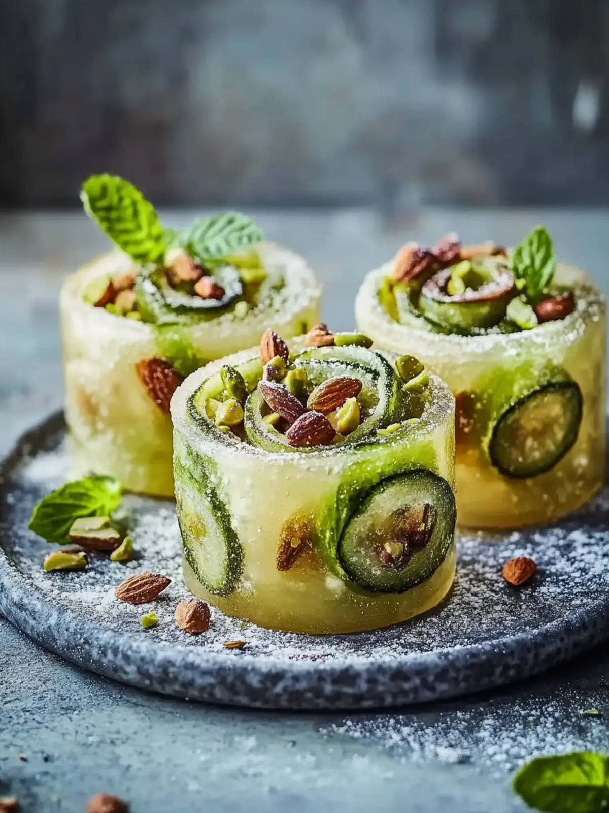 Pistazien- und Zimtschnecken für dein Gourmet-Brunch – Ein Genuss 3 Pistazien- und Zimtschnecken für dein Gourmet-Brunch