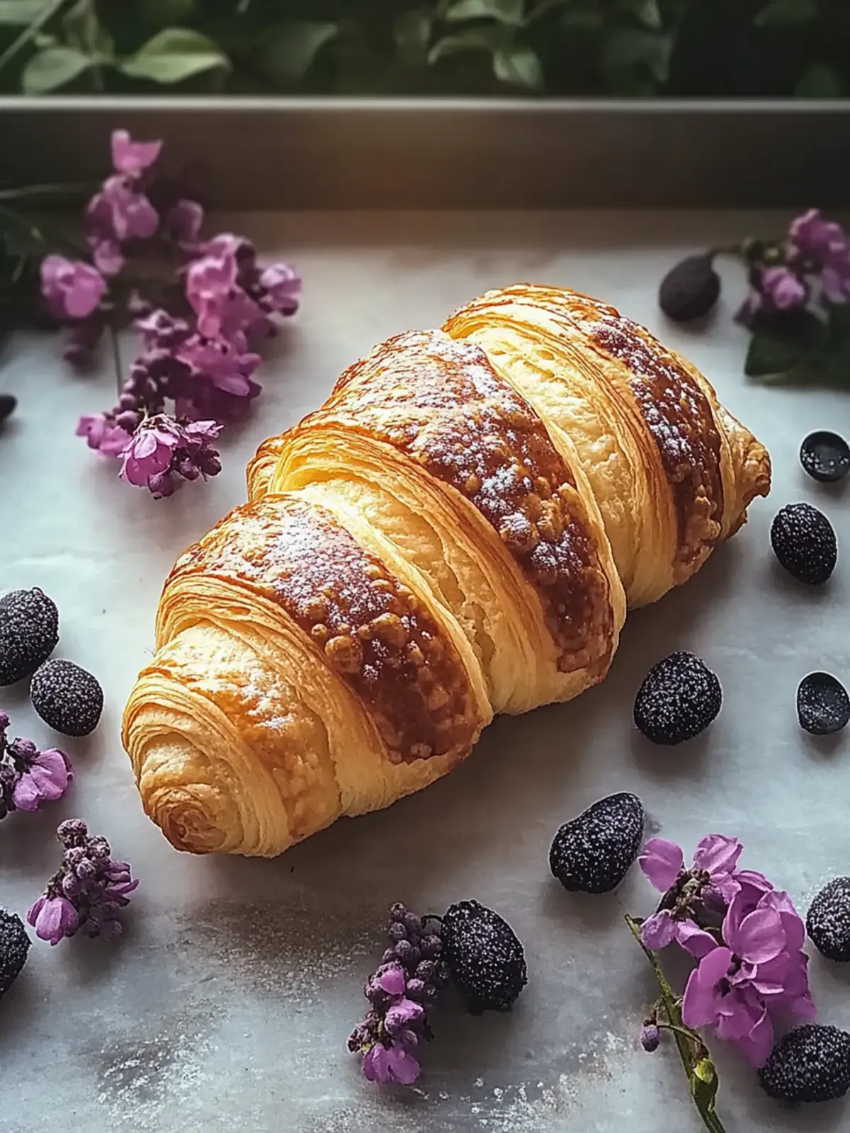 Himmlischer Croissant-Auflauf: Der Frühstückstraum für Alle 3 Himmlischer Croissant-Auflauf
