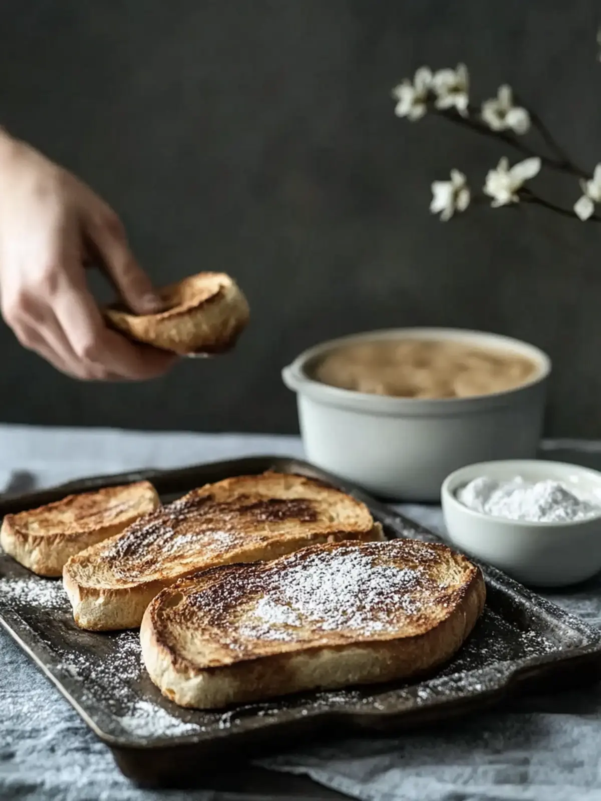 Hausgemachter Zimtoast: Schnelle Freude für jeden Tag! 2 Hausgemachter Zimtoast