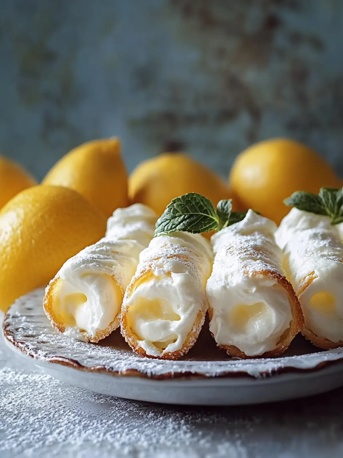 Cannoncini mit italienischer Creme – Ein Genuss für alle Sinne 5 Cannoncini mit italienischer Creme