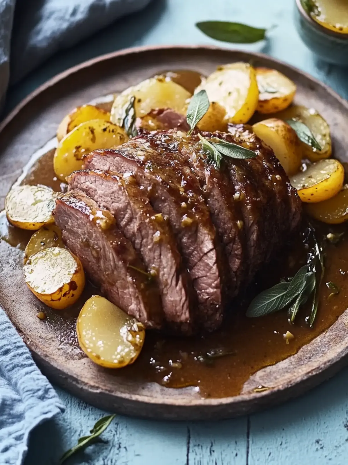 Rheinischer Sauerbraten: Der perfekte Genuss für deine Familie 2 Rheinischer Sauerbraten