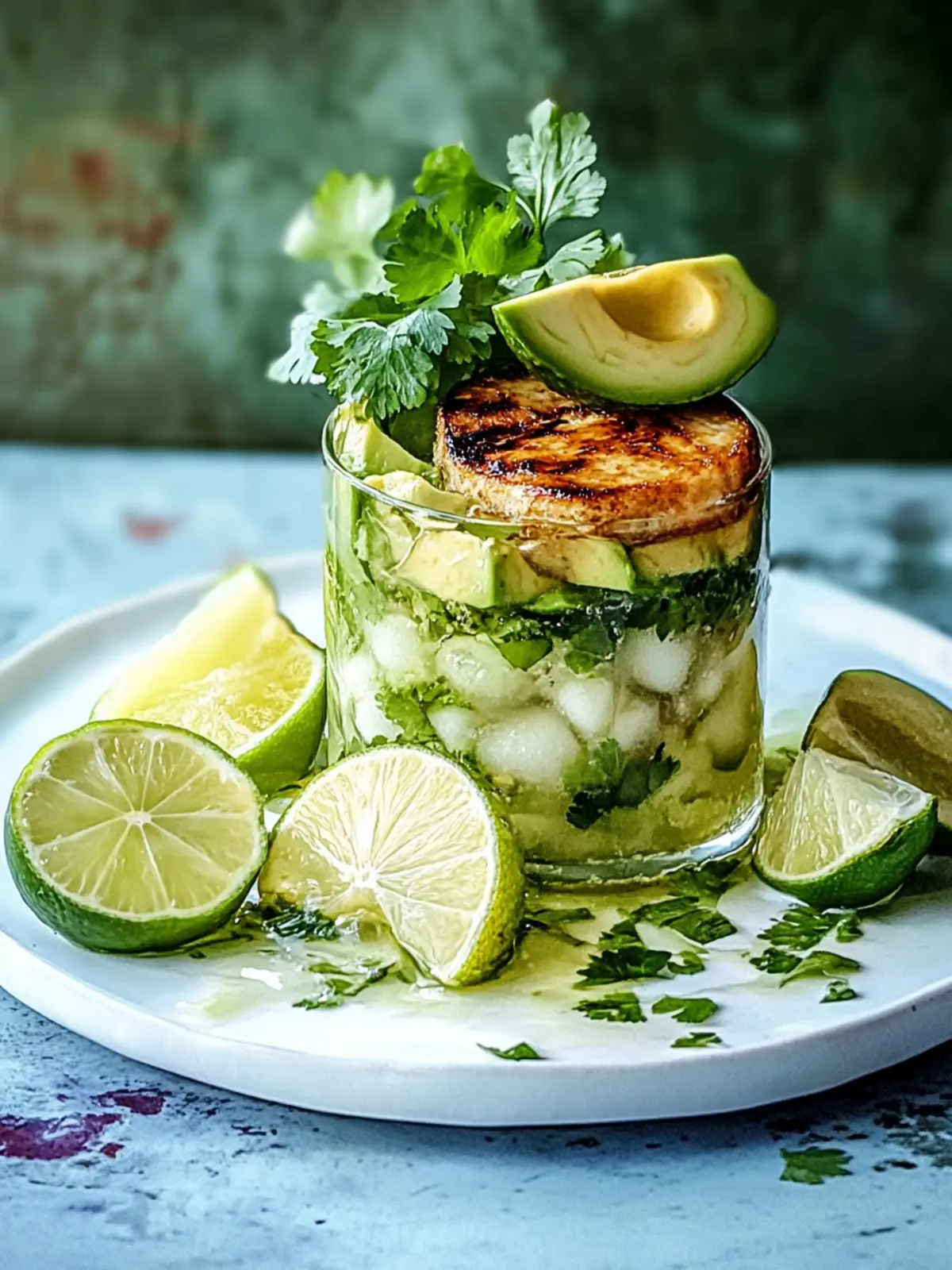 Honig-Limetten-Hühnchen & Avocado-Reis-Stapel – Ein Genuss-Must-Have 5 Honig-Limetten-Hühnchen & Avocado-Reis-Stapel