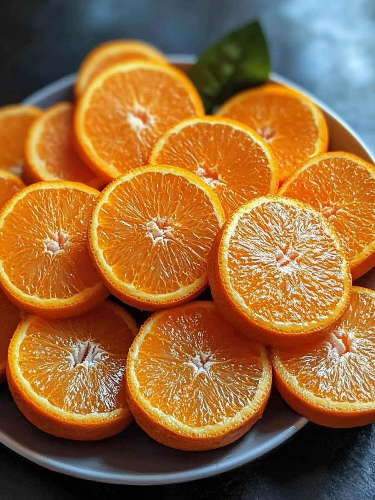 Köstliche Airfryer Orangenscheiben – Schnelle, gesunde Snacks 3 Airfryer Orangenscheiben