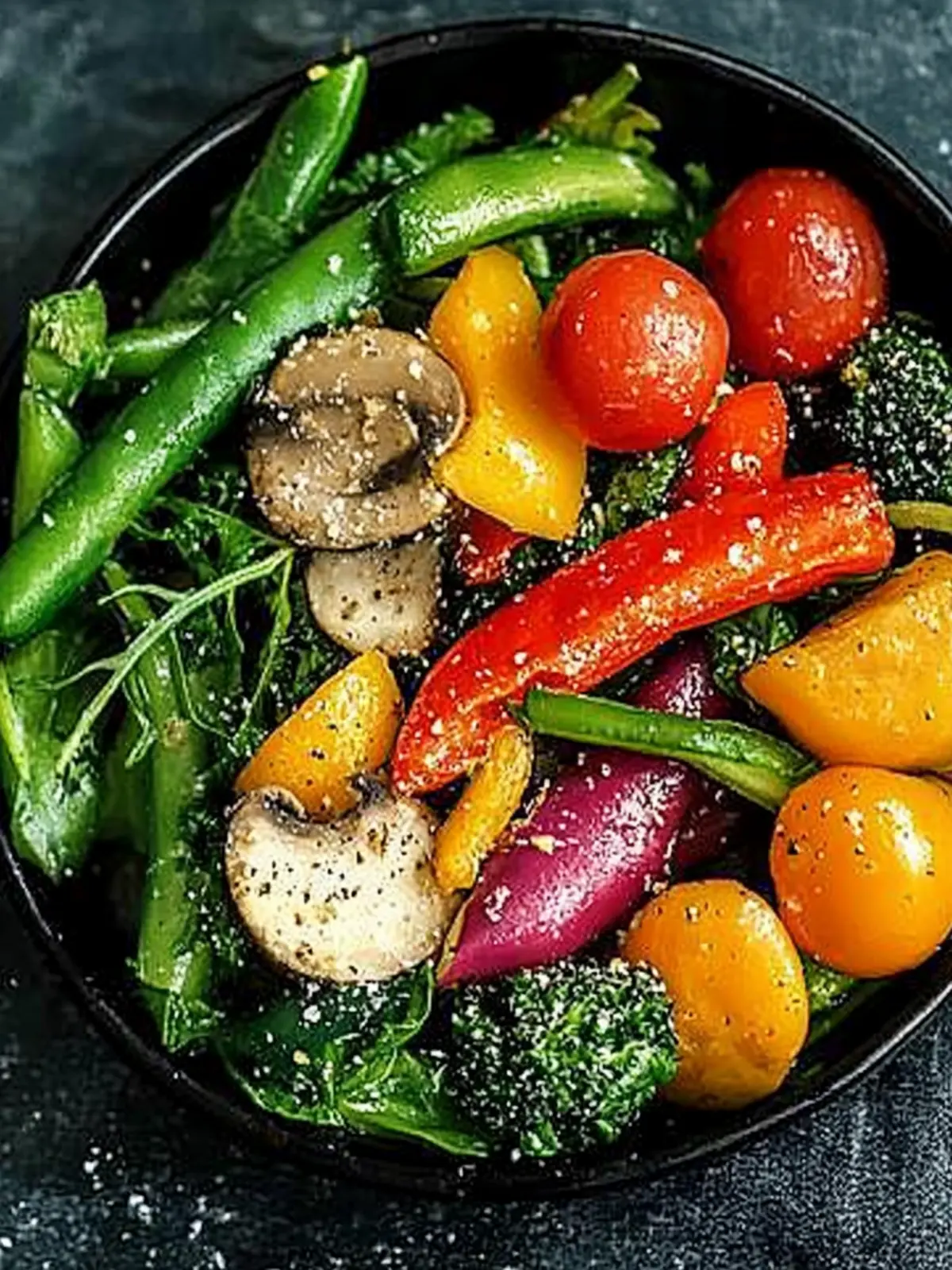 Gesunde sautierte Gemüse: Bunt, schnell und voller Geschmack 5 Gesunde sautierte Gemüse