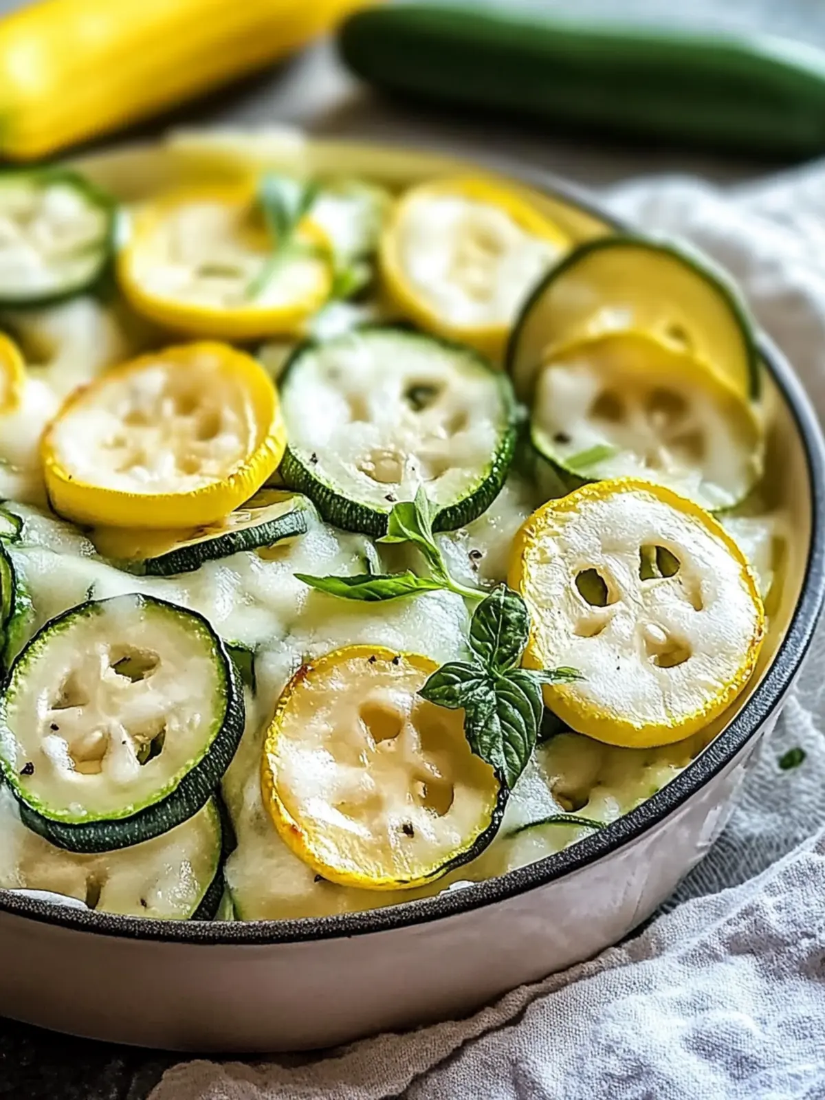 Gesunder Hühnchen und Zucchini Auflauf für die ganze Familie 5 Hühnchen und Zucchini Auflauf