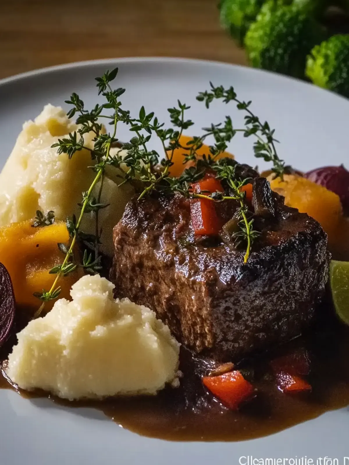 Oma's Sauerbraten Rezept für zartes Festtagsessen 5 Oma's Sauerbraten Rezept
