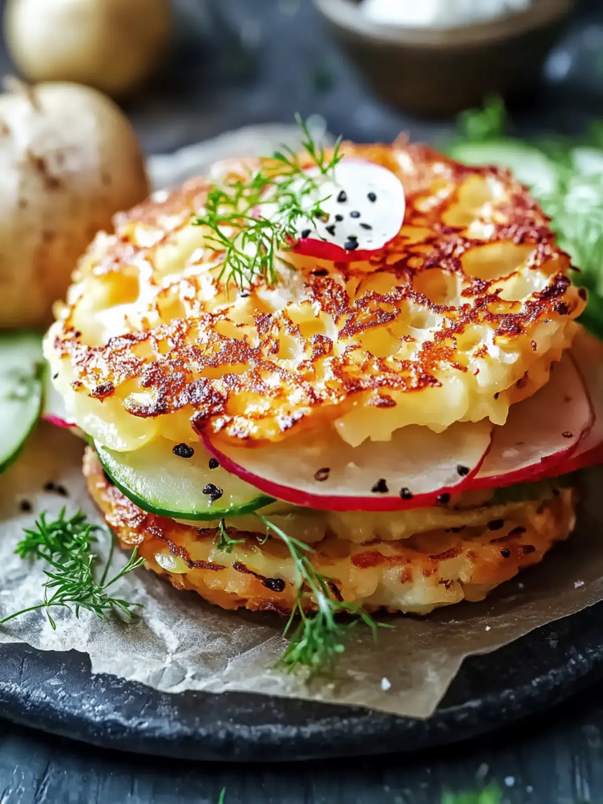 Ultimative Haus Kartoffelpuffer – Knusprig und Einfach Selbermachen 4 Ultimative Haus Kartoffelpuffer