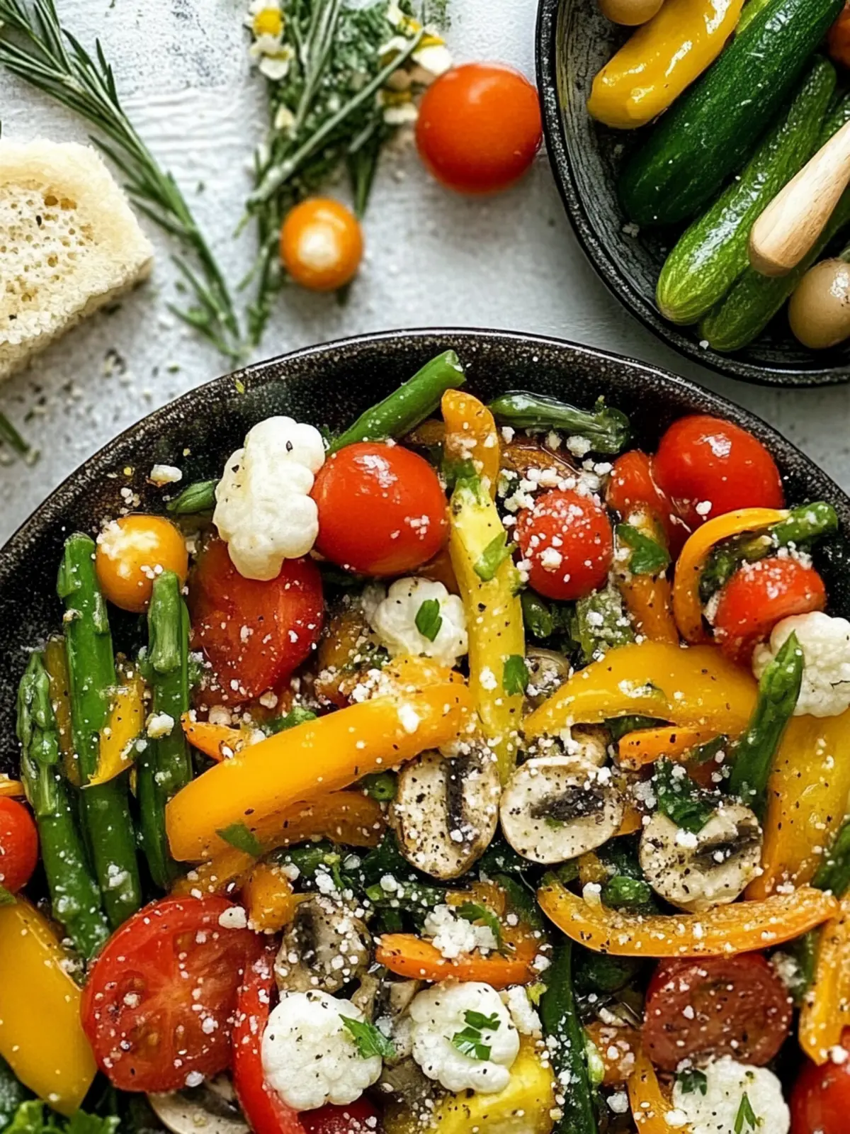 Gesunde sautierte Gemüse: Ein schnelles, leckeres Abendessen 5 Gesunde sautierte Gemüse