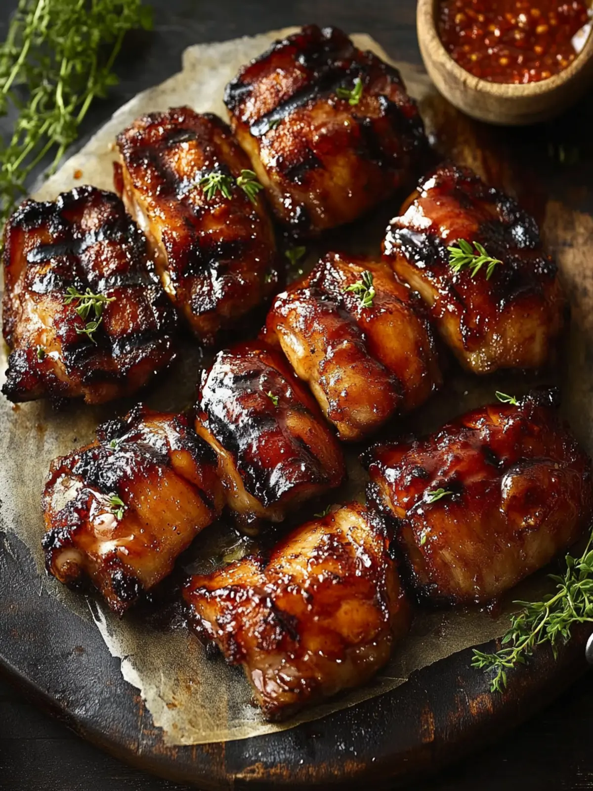 Honig BBQ Speck Hähnchen Spieße für unvergessliche Grillabende 2 Honig BBQ Speck Hähnchen