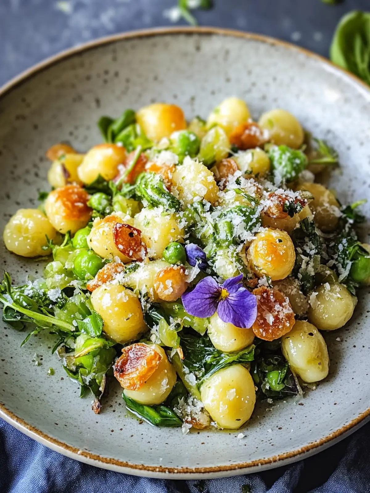 Vegetarische Gnocchi-Pfanne mit Spitzkohl in nur 30 Minuten 3 Vegetarische Gnocchi-Pfanne mit Spitzkohl