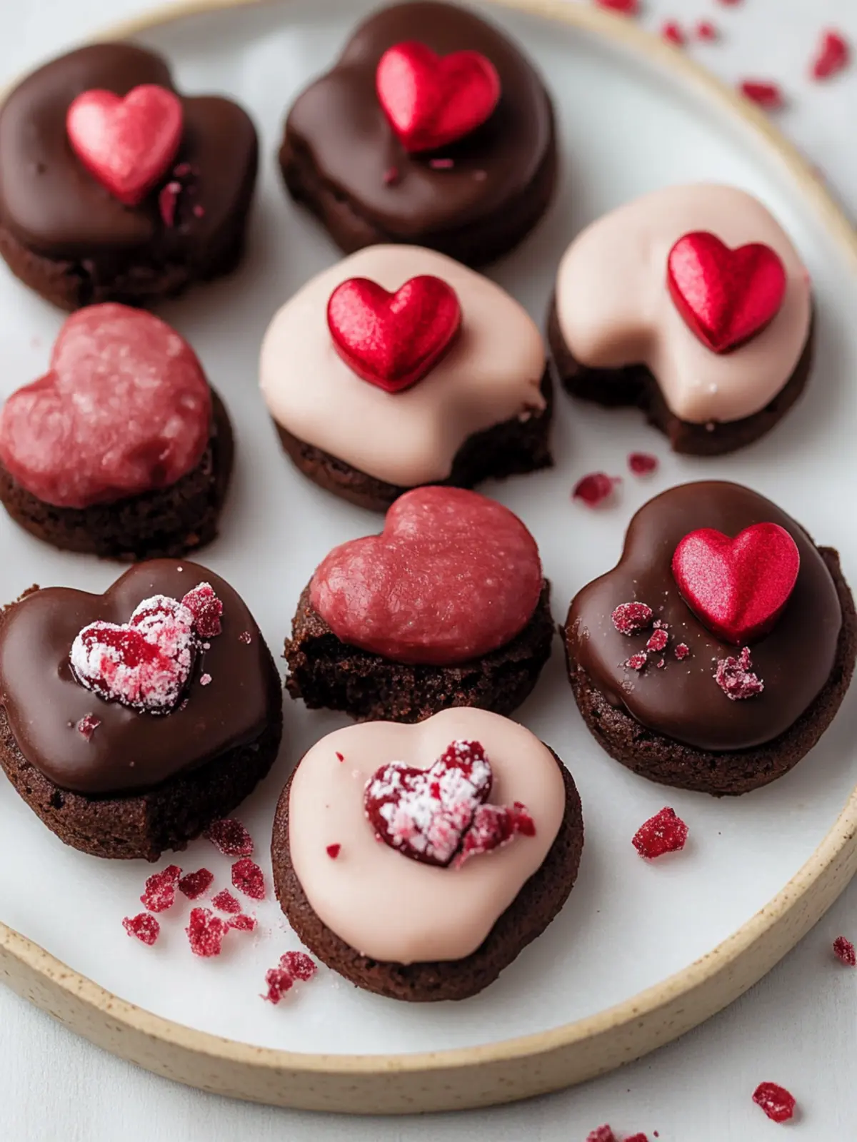 Valentinstag Ganache Kekse: Love auf der Zunge erleben 4 Valentinstag Ganache Kekse
