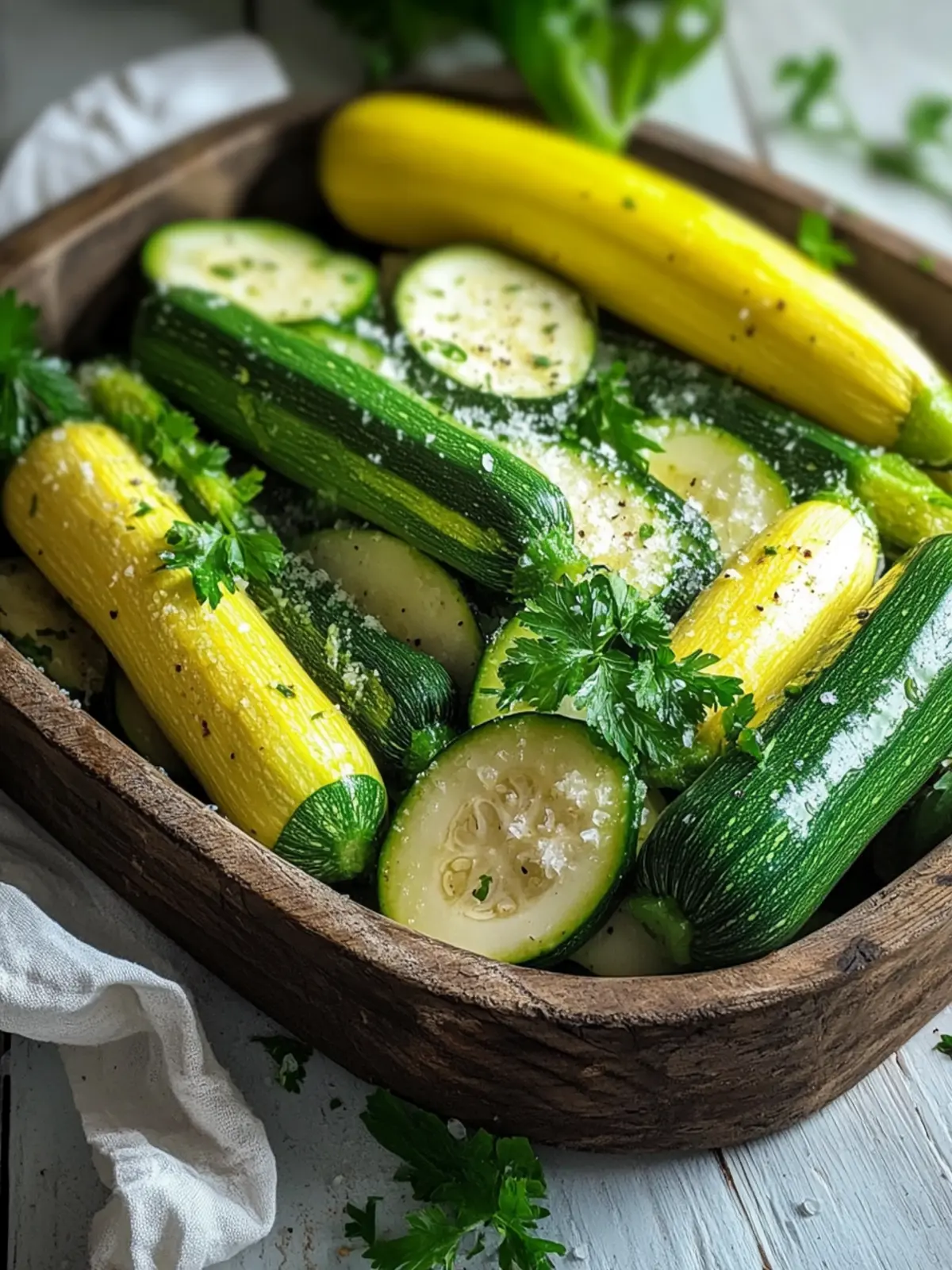 Verführerische Zucchini und Kürbis: Einfache Röstaromen entdecken 2 Zucchini und Kürbis