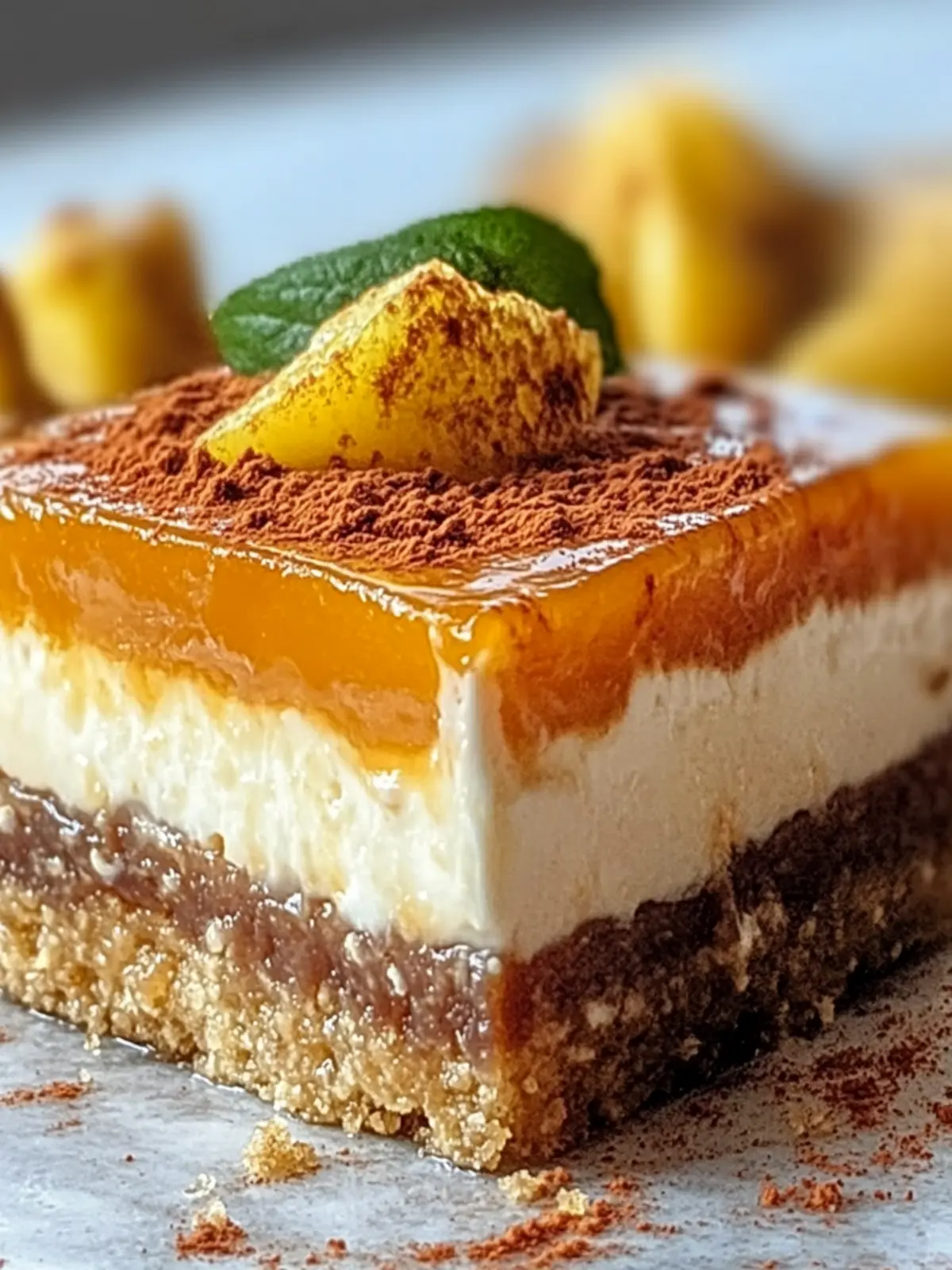 Leckere Süßkartoffel-Käsekuchen für den Herbst 2 Leckere Süßkartoffel-Käsekuchen