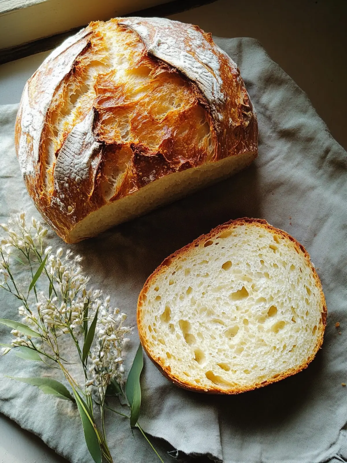 Einfache Crockpot-Brot für fluffigen Genuss ohne Aufwand 5 Einfache Crockpot-Brot