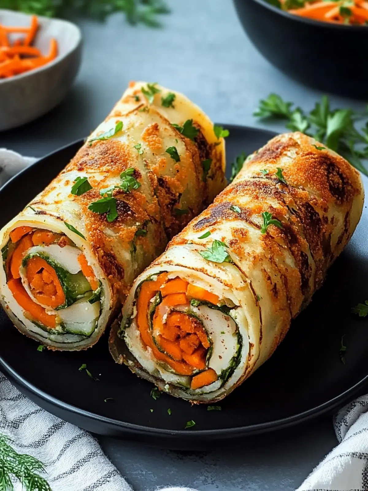 Veganer Kartoffelrolle – Gesund, lecker und super vielseitig 3 Veganer Kartoffelrolle