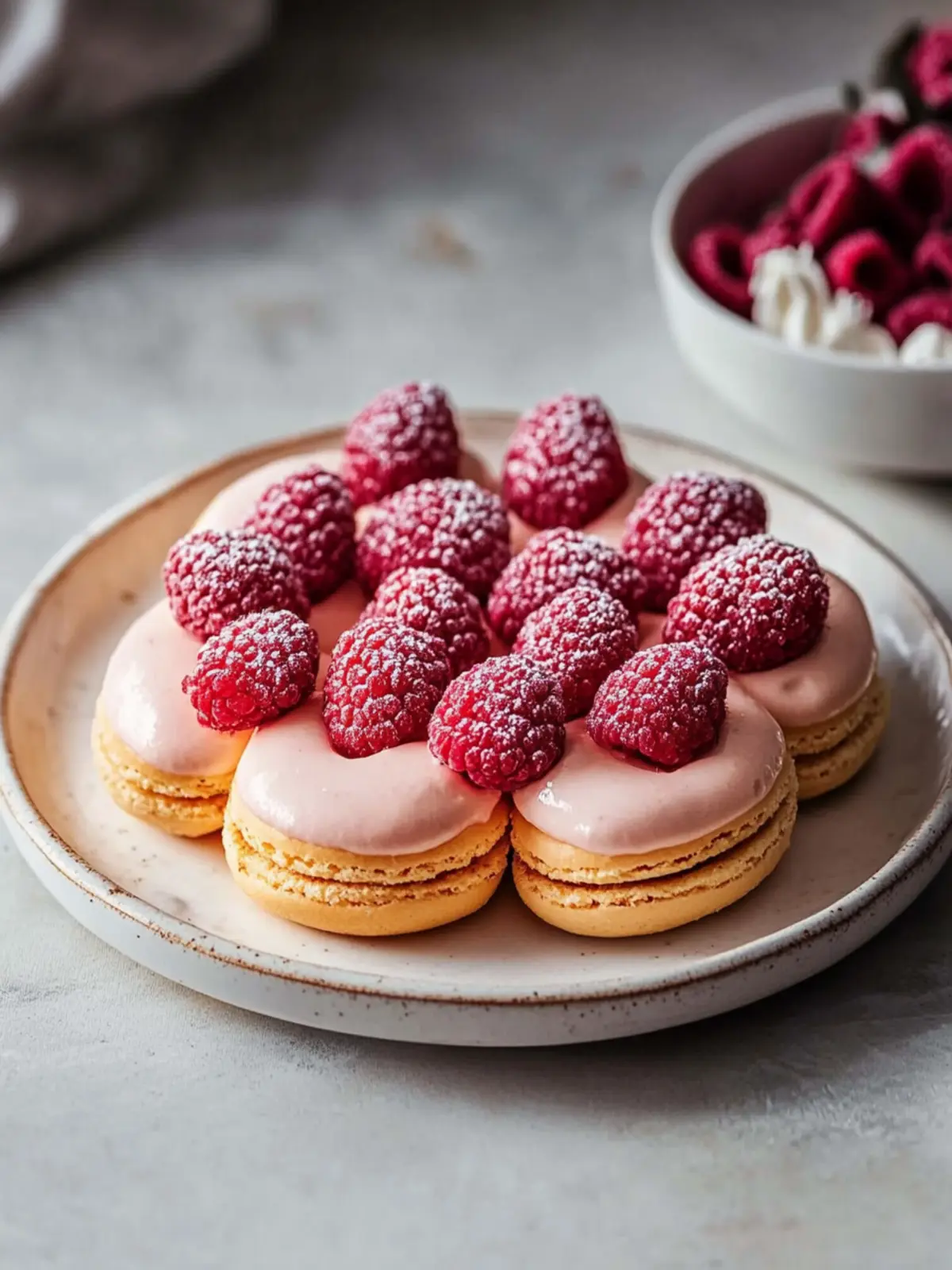 Herzförmige Macarons: Süßes Vergnügen für deinen Valentinstag 5 Herzförmige Macarons