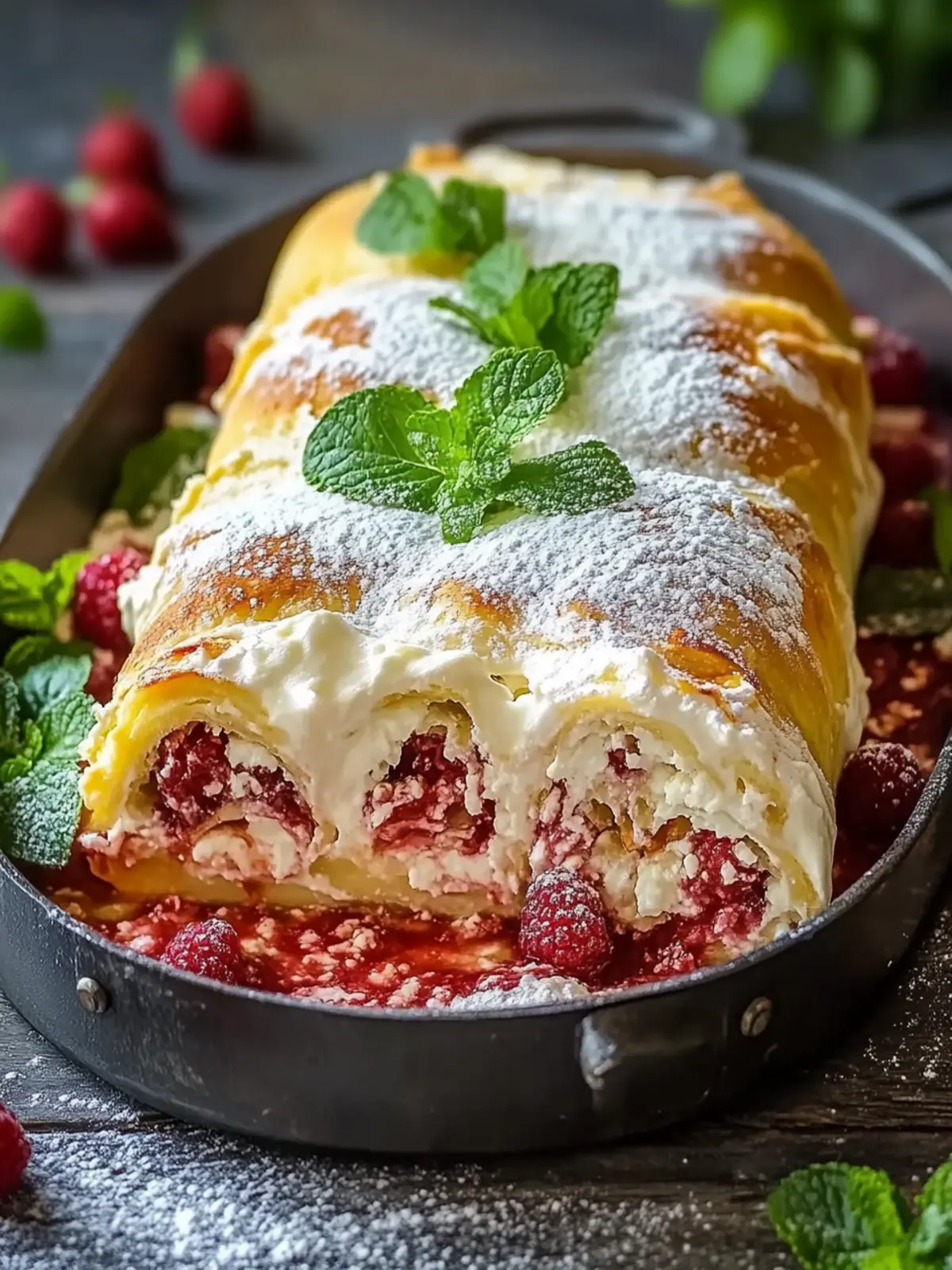 Backofen-Roulade: Das Rezept für dein perfektes Wohlfühlessen 2 Backofen-Roulade