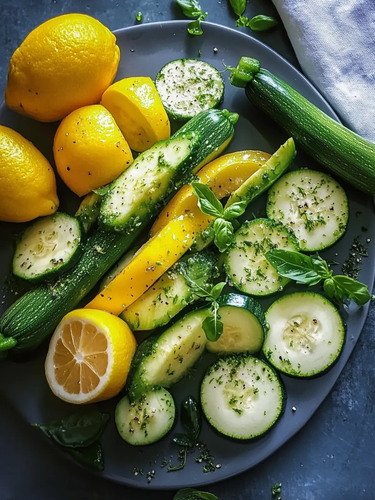 Verführerische Zucchini und Kürbis: Einfache Röstaromen entdecken 5 Zucchini und Kürbis