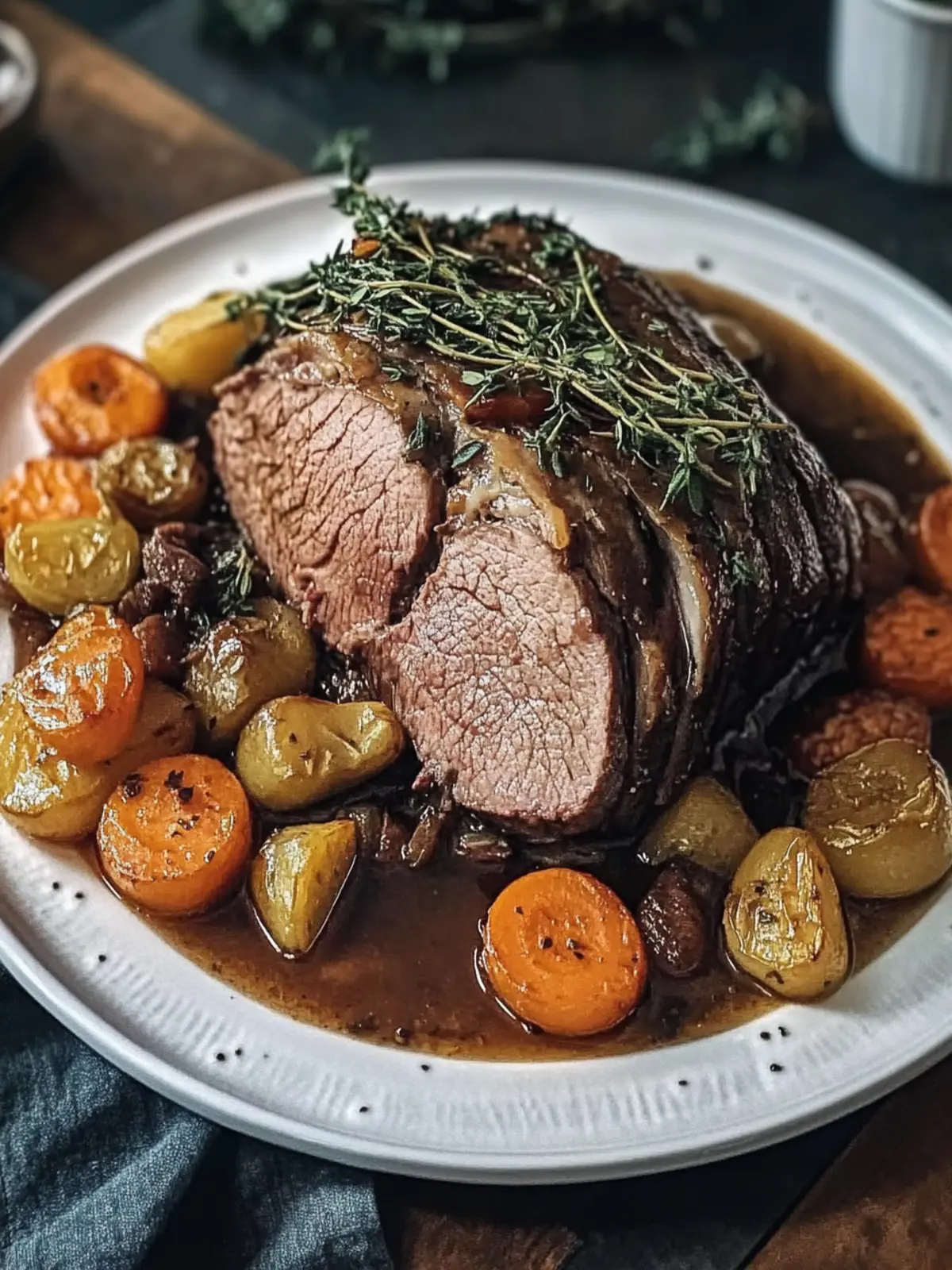 Sauerbraten deutscher Pot Roast: Ein herzhaftes Festmahl 3 Sauerbraten deutscher Pot Roast