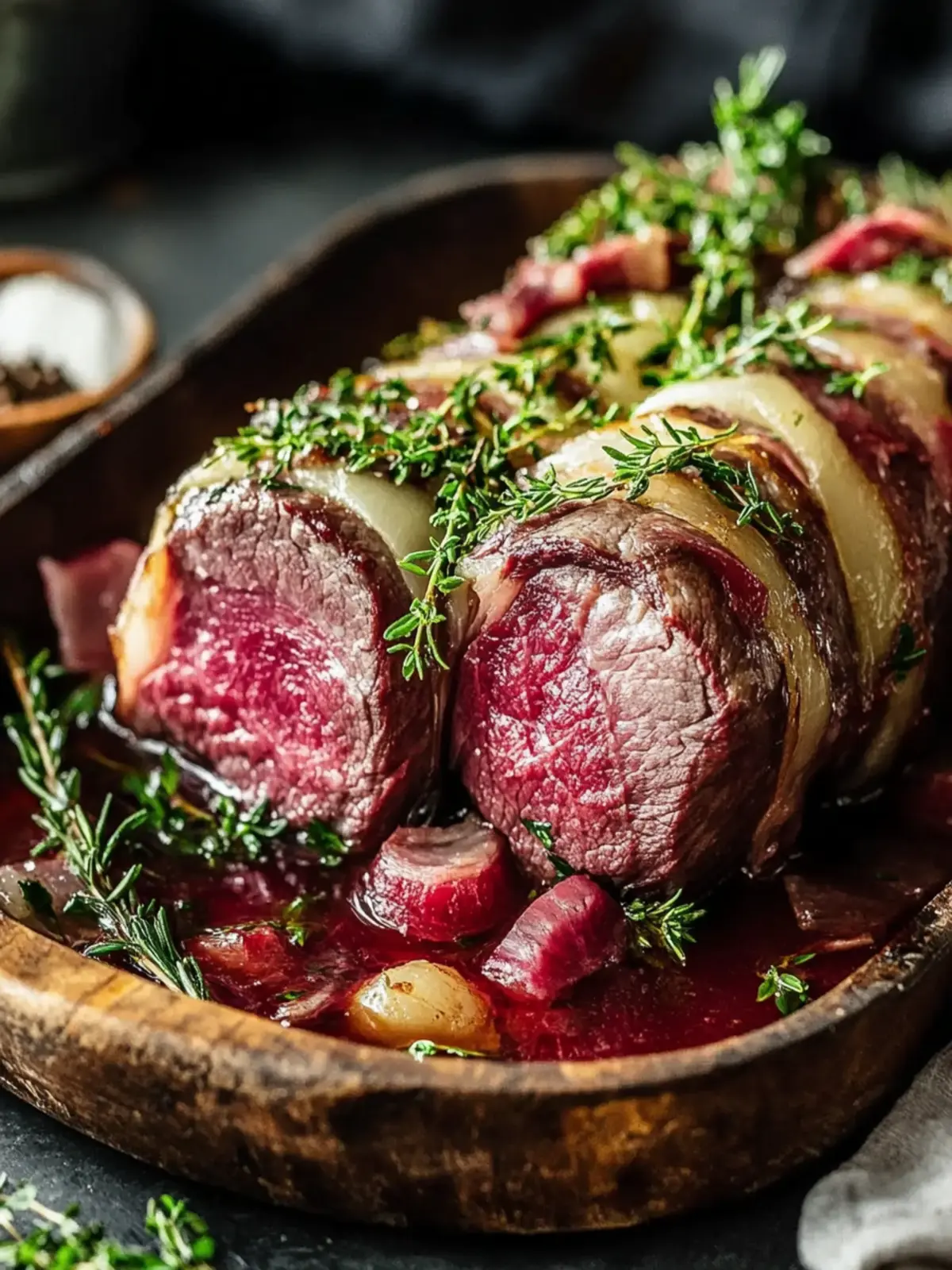 Authentische österreichische Rinderrouladen mit köstlicher Sauce 5 Authentische österreichische Rinderrouladen