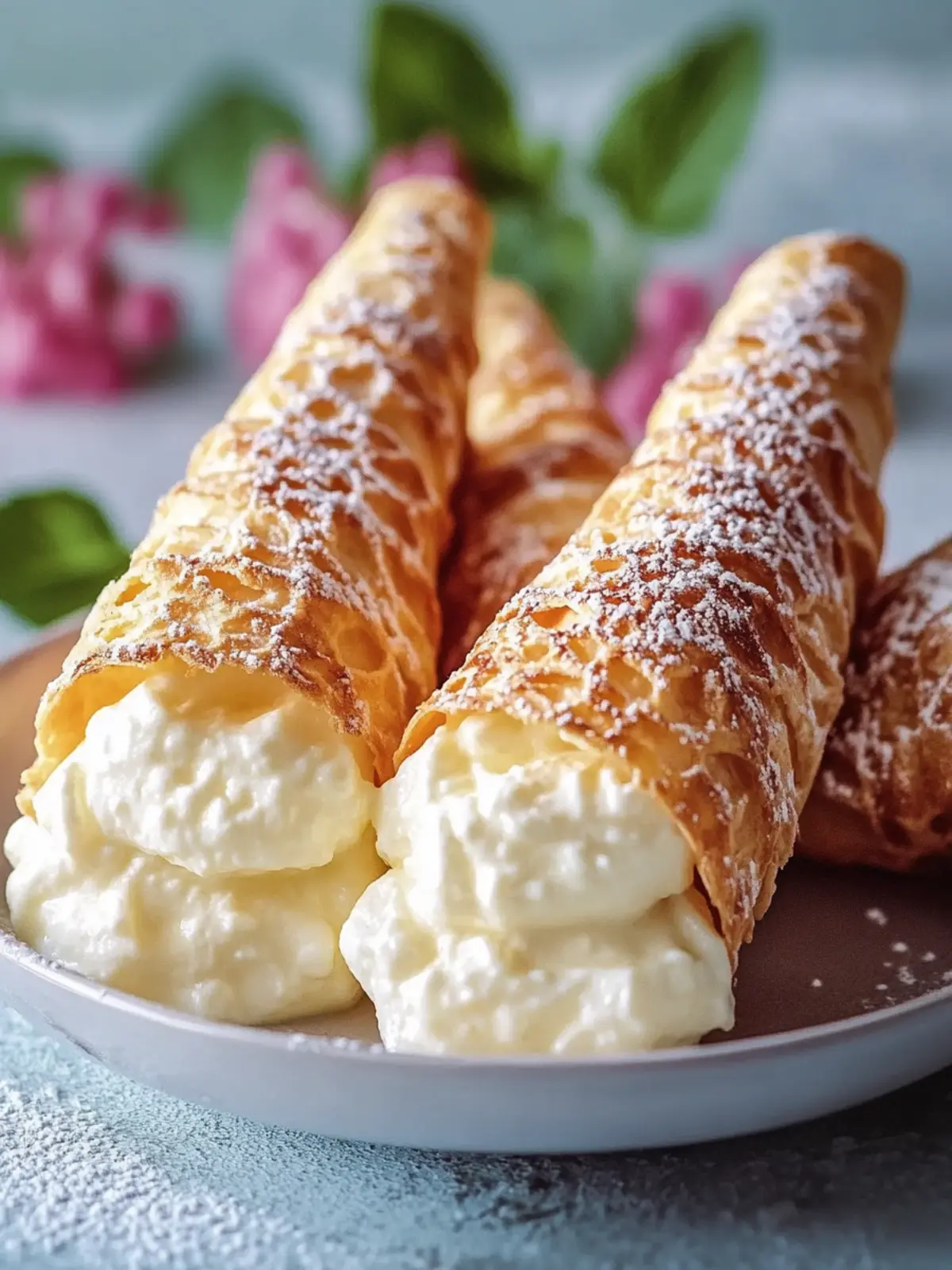 Cannoncini mit italienischer Creme – Ein Genuss für alle Sinne 2 Cannoncini mit italienischer Creme